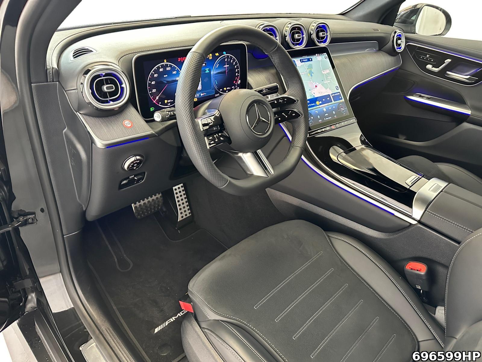 Fahrzeugabbildung Mercedes-Benz GLC 300 e 4M AMG AHK 360°Memory Lenkradhzg LED