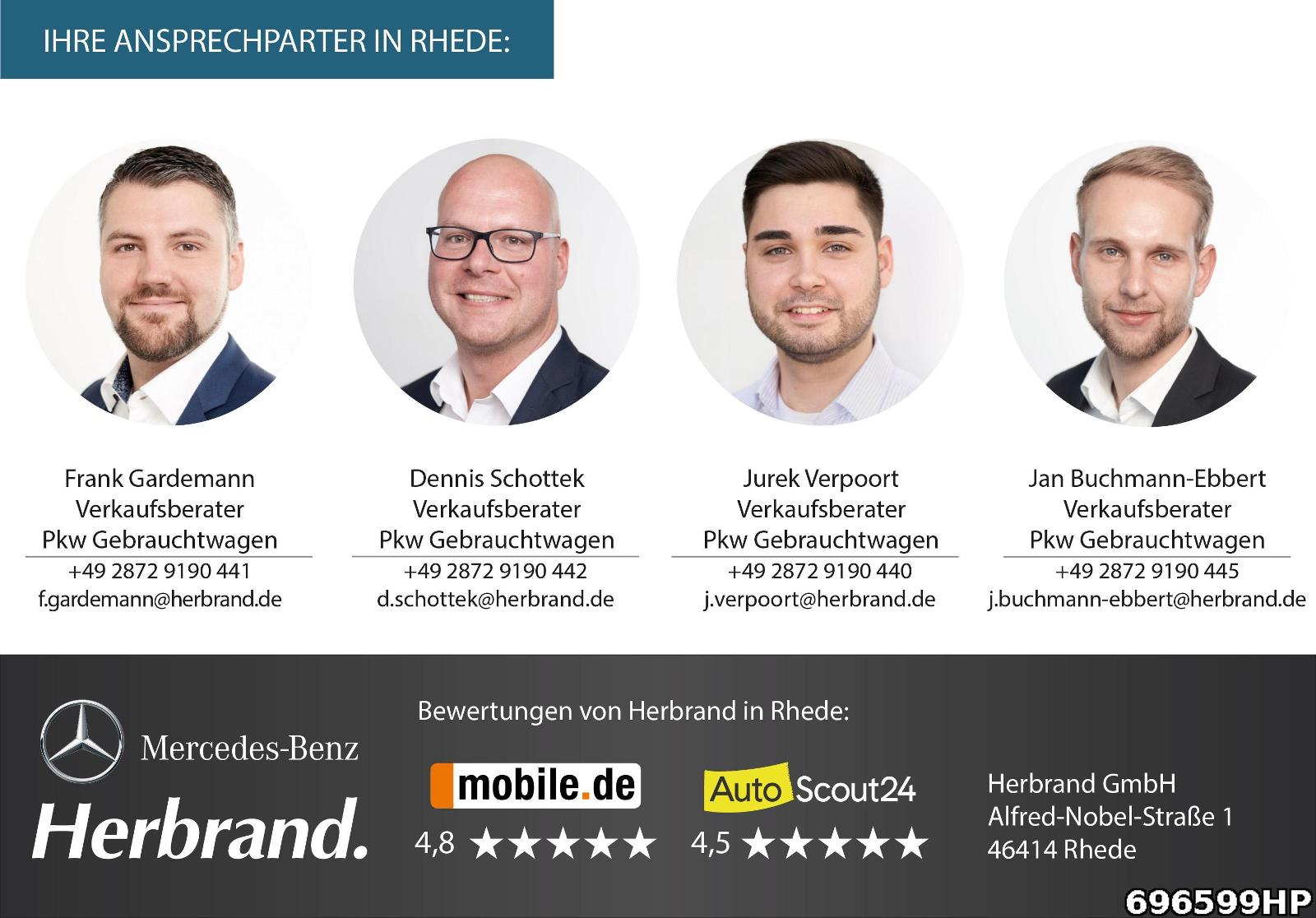 Fahrzeugabbildung Mercedes-Benz GLC 300 e 4M AMG AHK 360°Memory Lenkradhzg LED