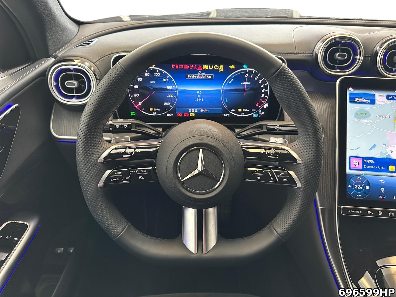 Fahrzeugabbildung Mercedes-Benz GLC 300 e 4M AMG AHK 360°Memory Lenkradhzg LED