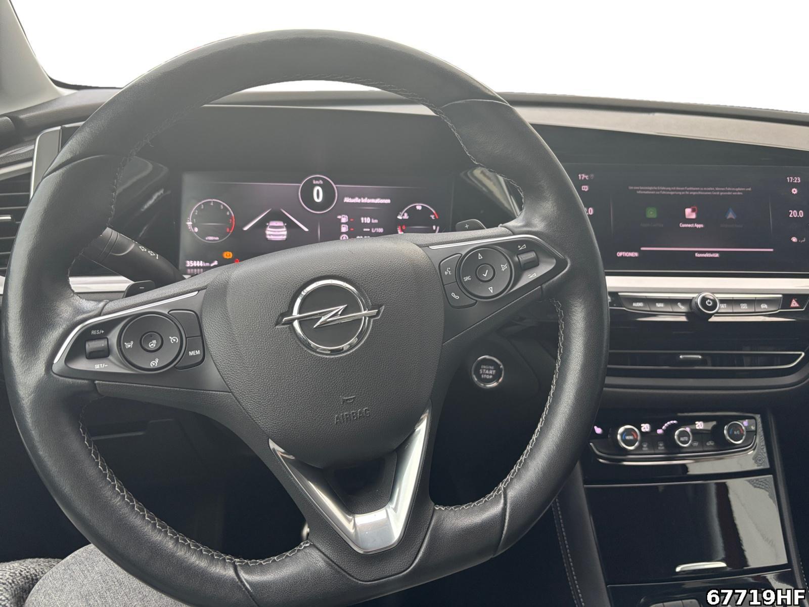 Fahrzeugabbildung Opel Grandland X +SHZ+NAVI+CARPLAY+DAB+LED+BLUETOOTH