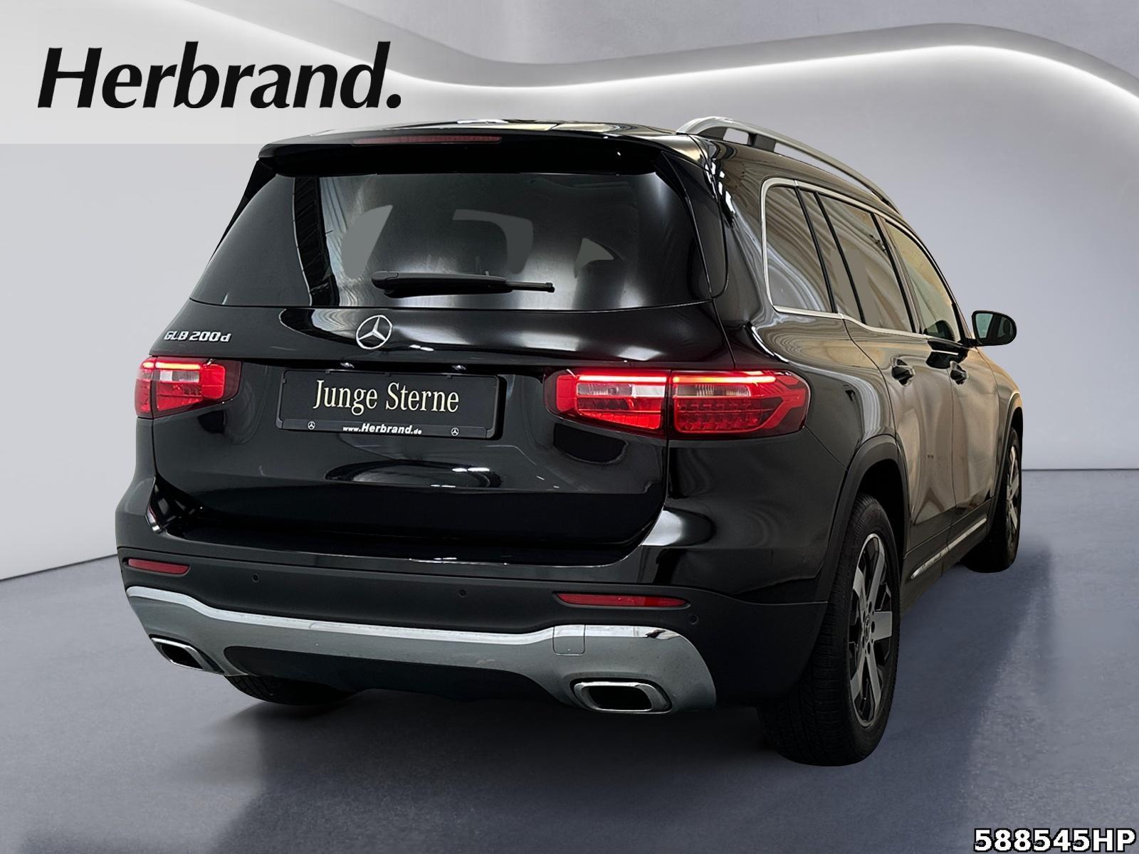 Fahrzeugabbildung Mercedes-Benz GLB 200 d Progressive DISTRONIC Panorama Kamera