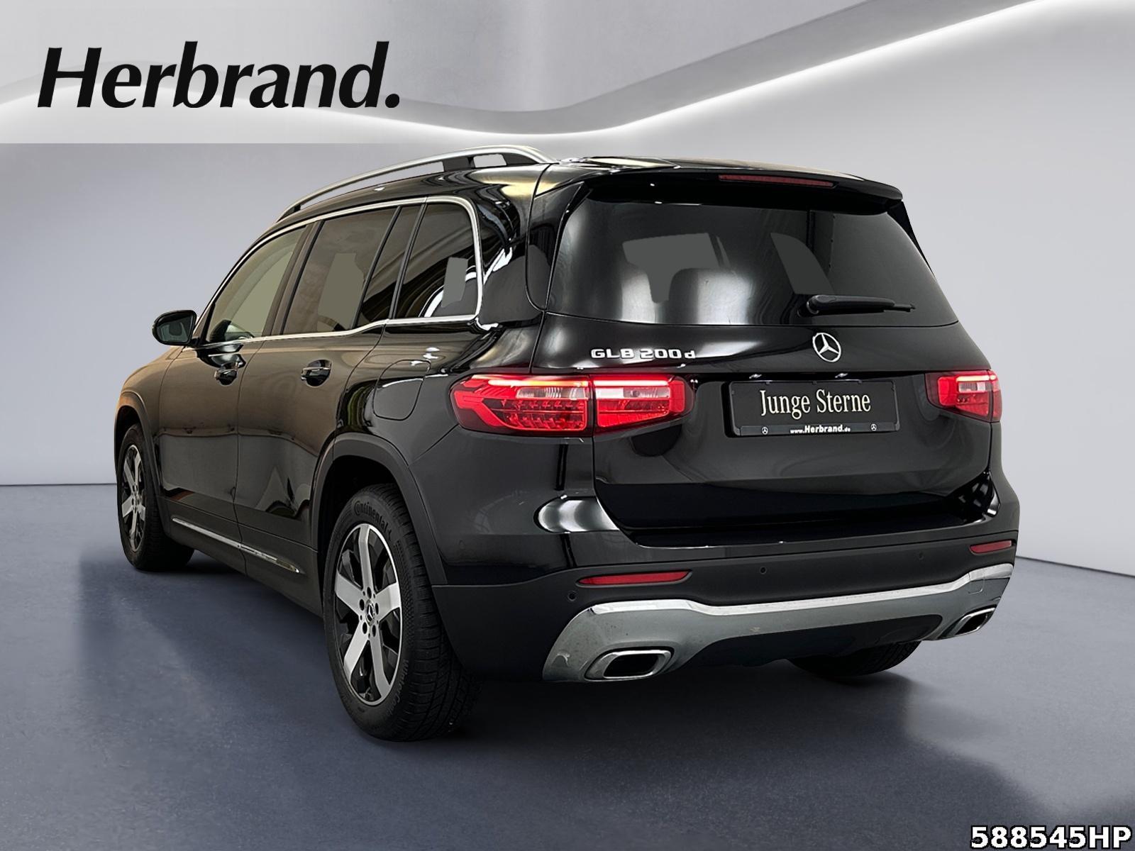 Fahrzeugabbildung Mercedes-Benz GLB 200 d Progressive DISTRONIC Panorama Kamera
