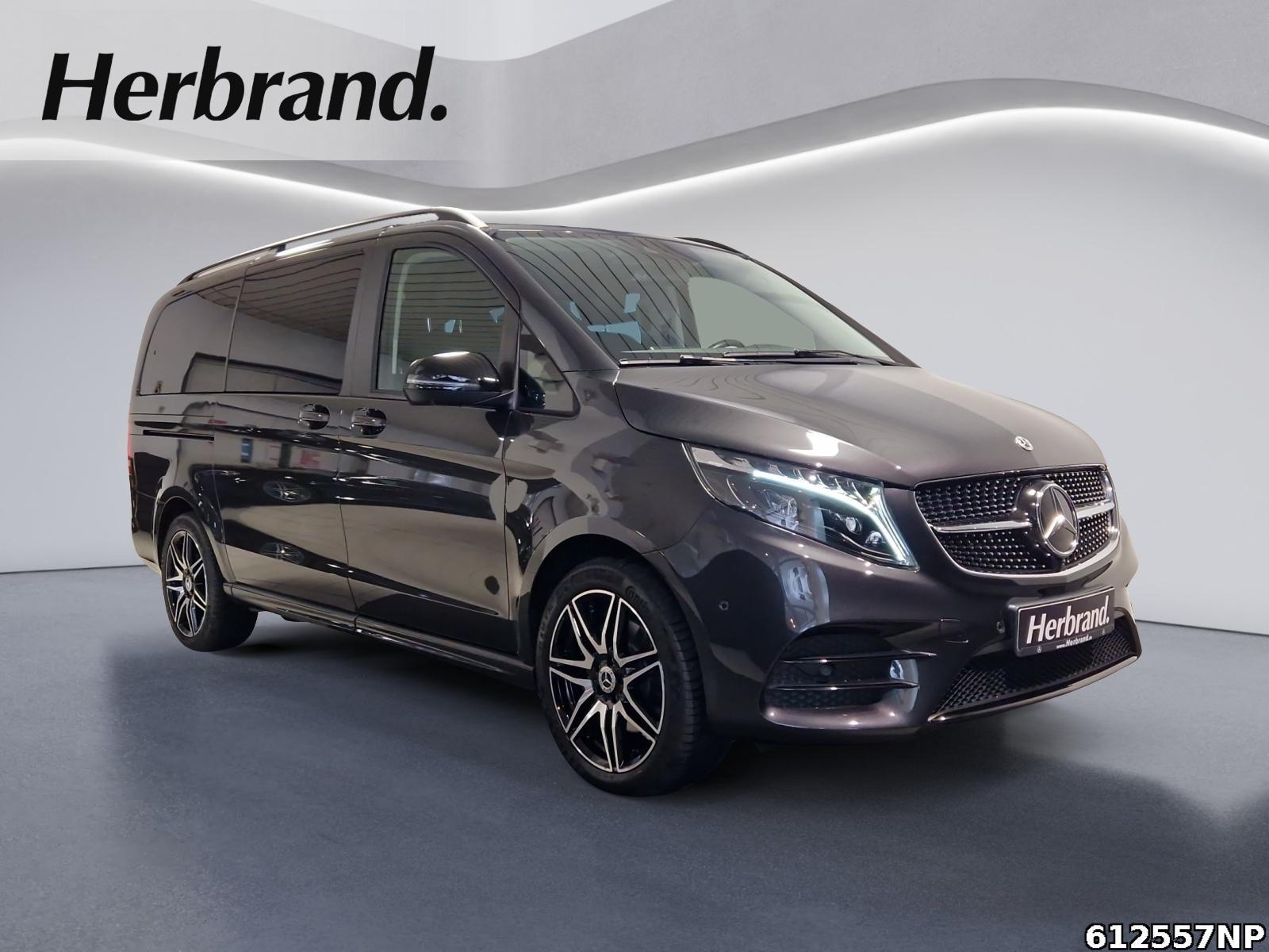 Fahrzeugabbildung Mercedes-Benz V 250 d 4M Avantgarde AMG Ed. lang AHK Burmester