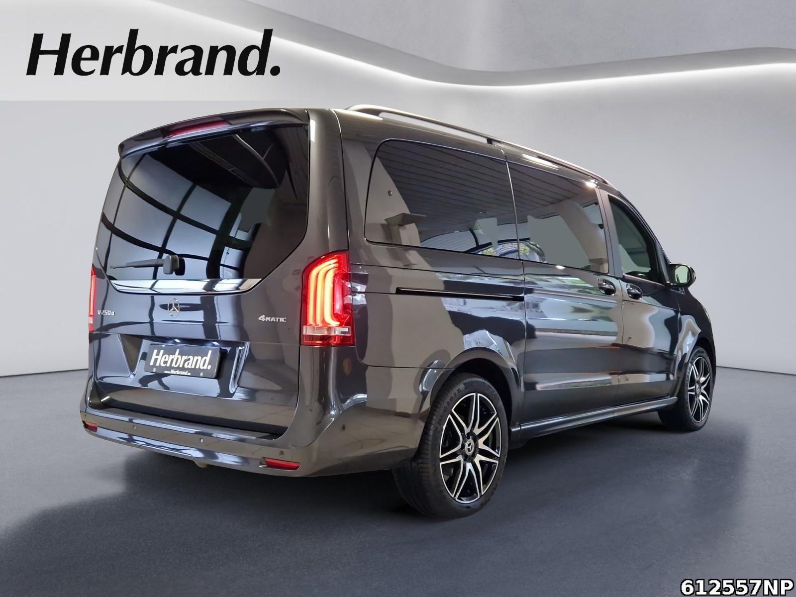Fahrzeugabbildung Mercedes-Benz V 250 d 4M Avantgarde AMG Ed. lang AHK Burmester