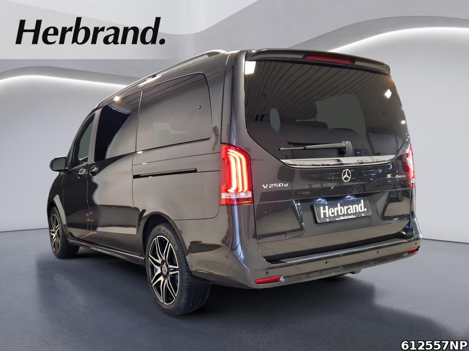 Fahrzeugabbildung Mercedes-Benz V 250 d 4M Avantgarde AMG Ed. lang AHK Burmester