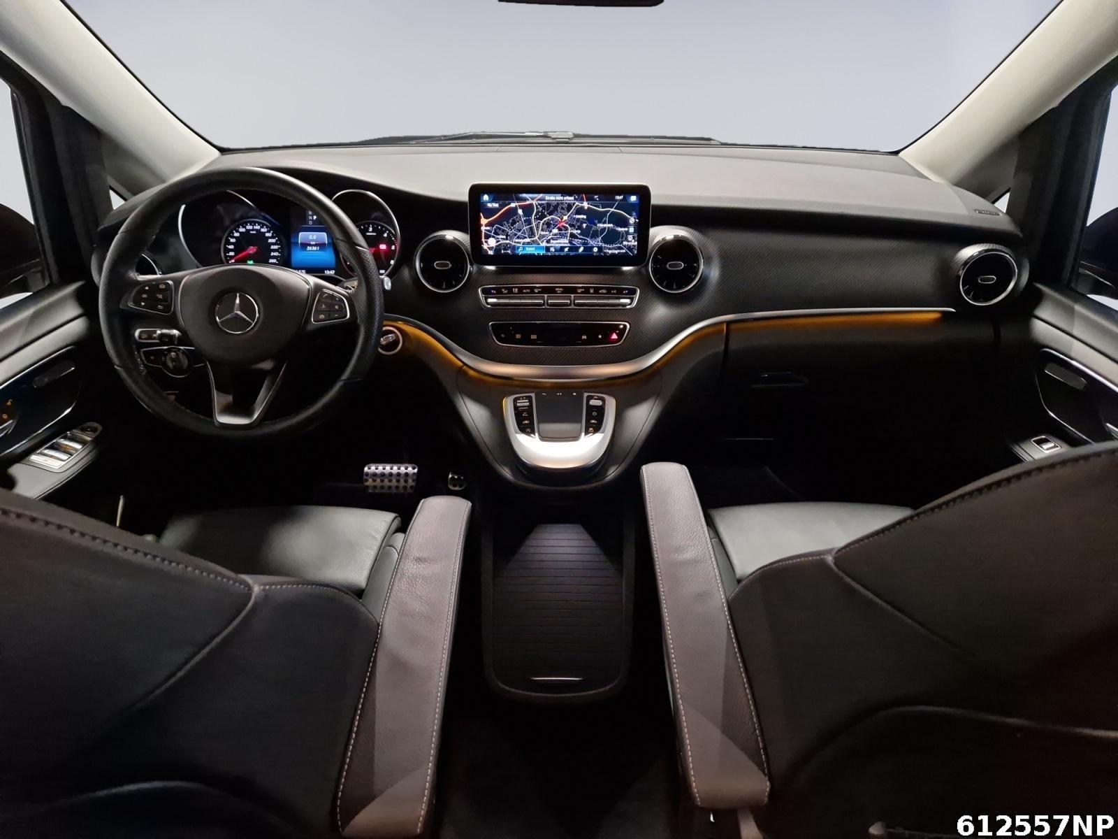 Fahrzeugabbildung Mercedes-Benz V 250 d 4M Avantgarde AMG Ed. lang AHK Burmester