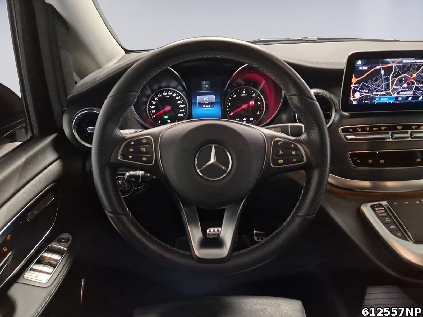 Fahrzeugabbildung Mercedes-Benz V 250 d 4M Avantgarde AMG Ed. lang AHK Burmester