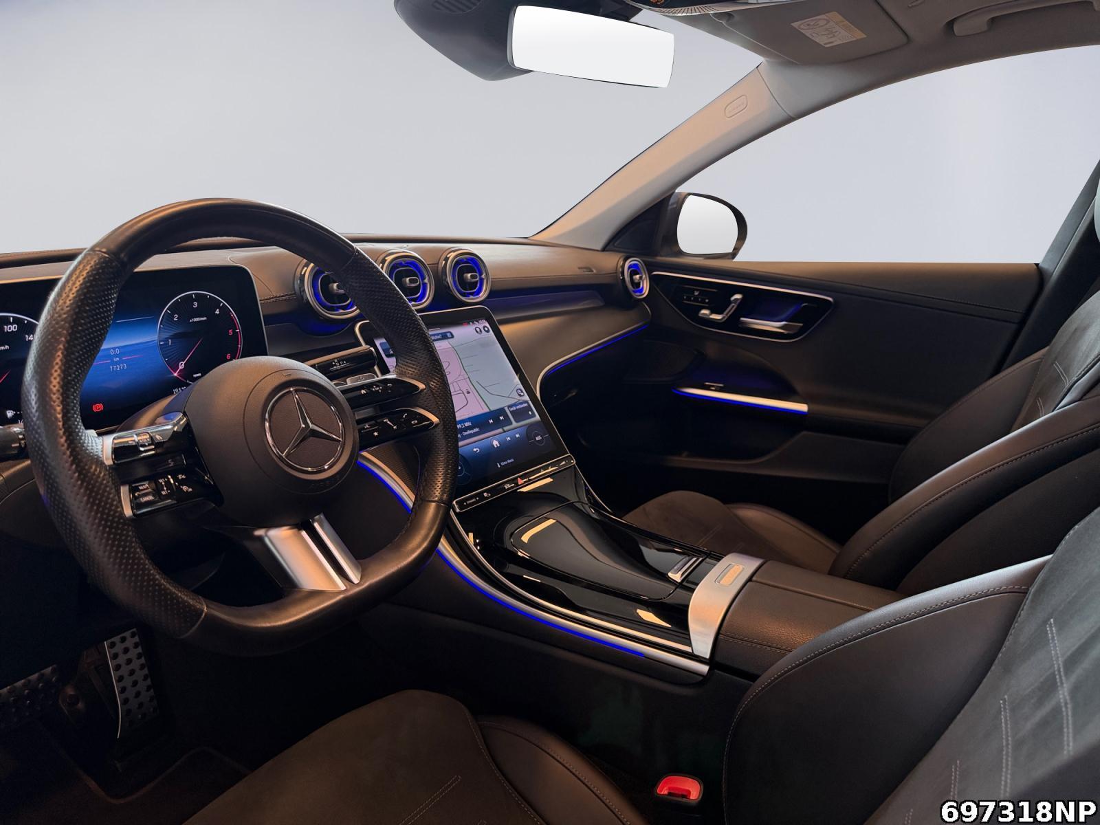 Fahrzeugabbildung Mercedes-Benz C 220 d T AMG Pano AHK Digital-Light Distronic