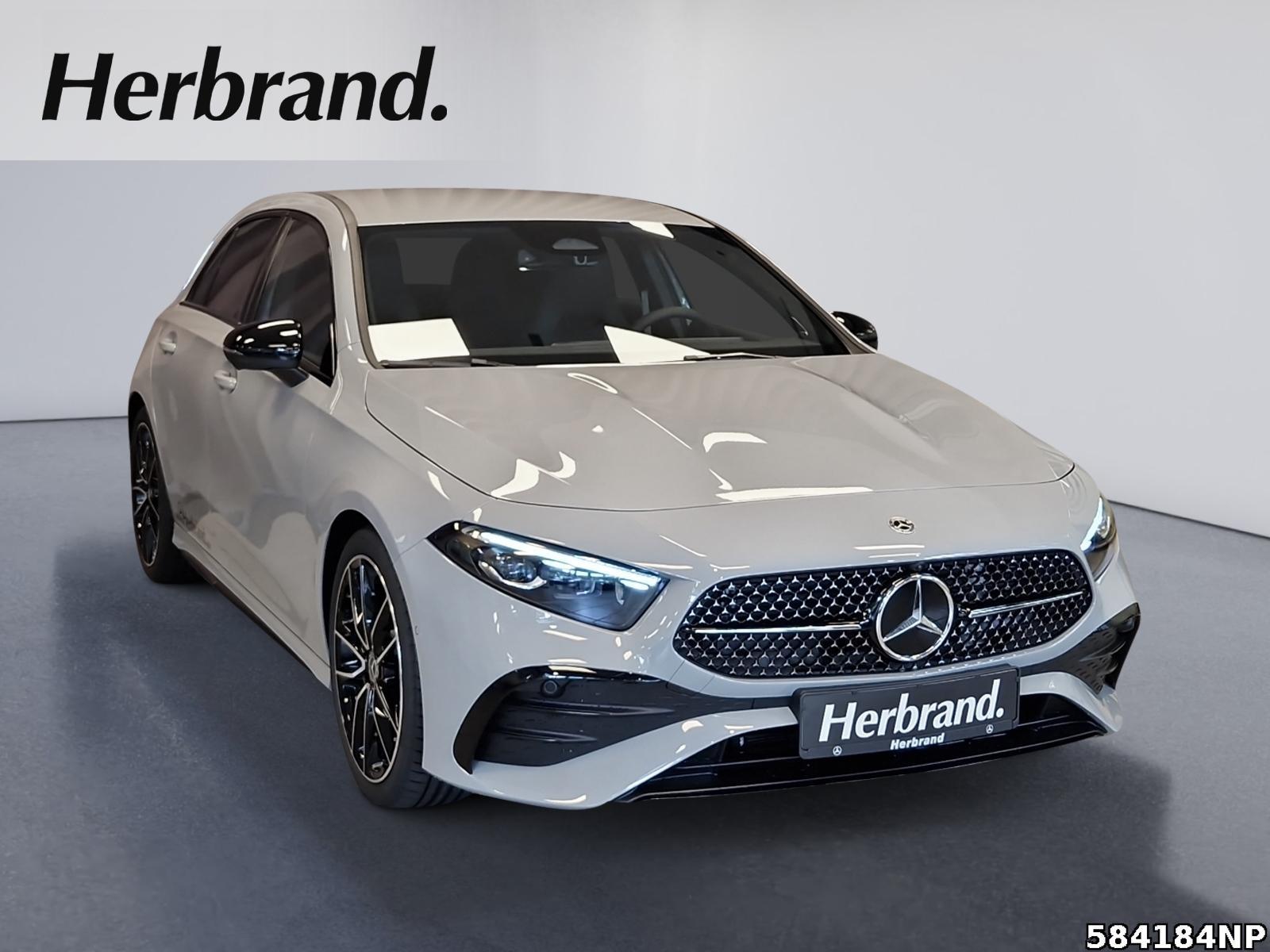 Fahrzeugabbildung Mercedes-Benz A 200 Kompaktlimousine AMG+NIGHT+MULTIBEAM+BURME