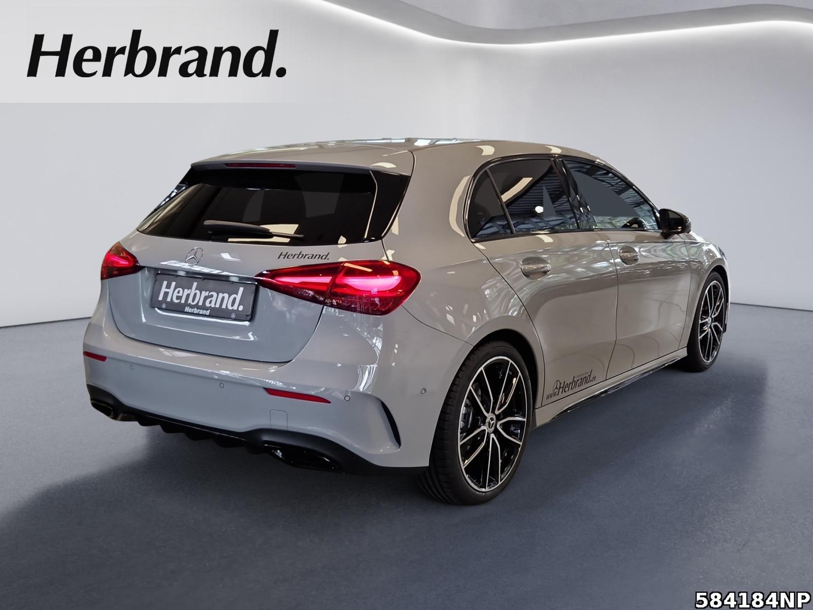 Fahrzeugabbildung Mercedes-Benz A 200 Kompaktlimousine AMG+NIGHT+MULTIBEAM+BURME