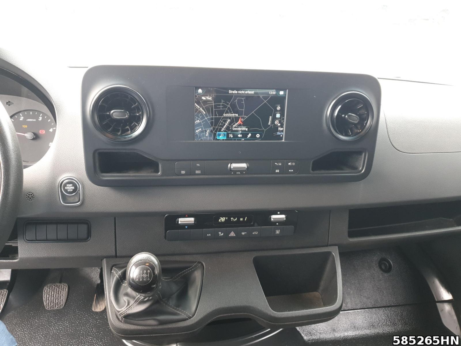 Fahrzeugabbildung Mercedes-Benz Sprinter 314CDI DOKA*STandh*AHK*Klima*Navi*6-Si