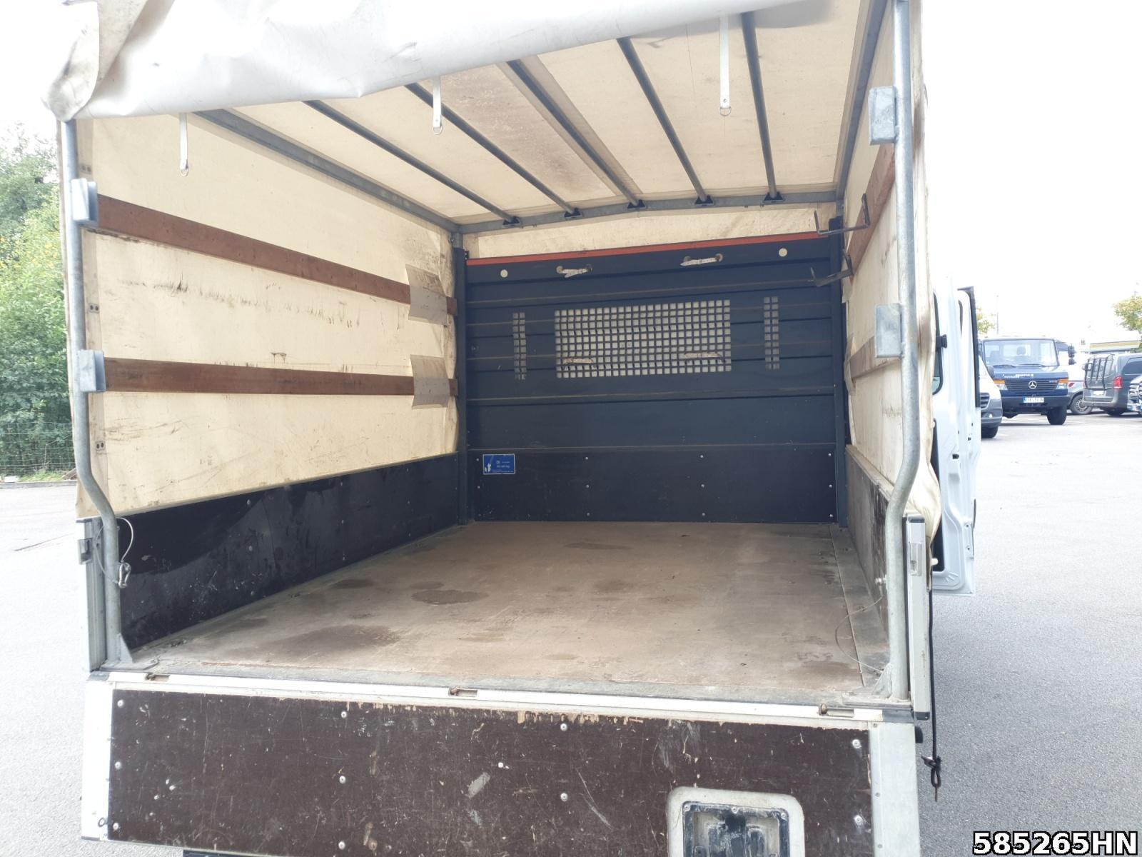 Fahrzeugabbildung Mercedes-Benz Sprinter 314CDI DOKA*STandh*AHK*Klima*Navi*6-Si