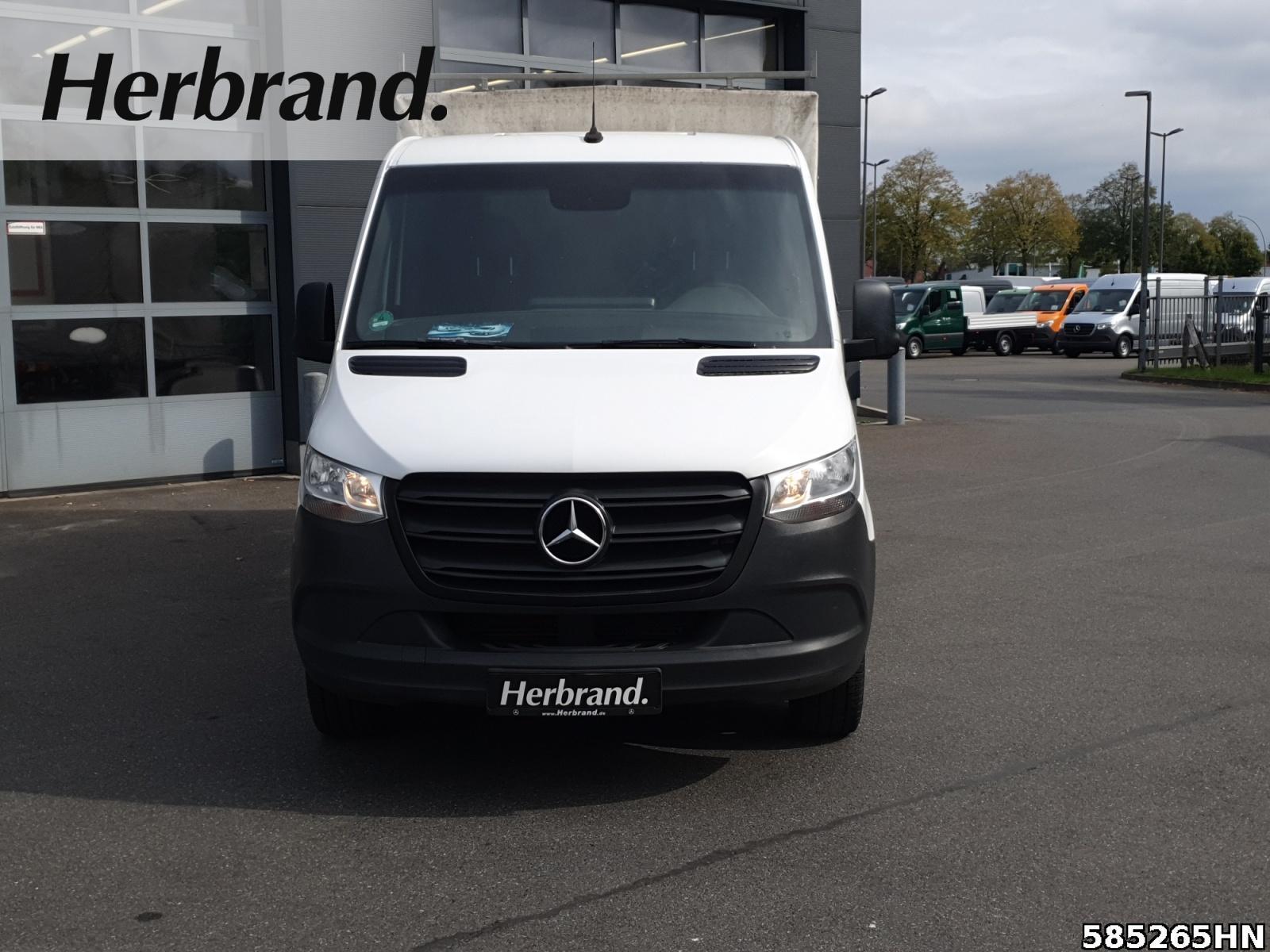 Fahrzeugabbildung Mercedes-Benz Sprinter 314CDI DOKA*STandh*AHK*Klima*Navi*6-Si