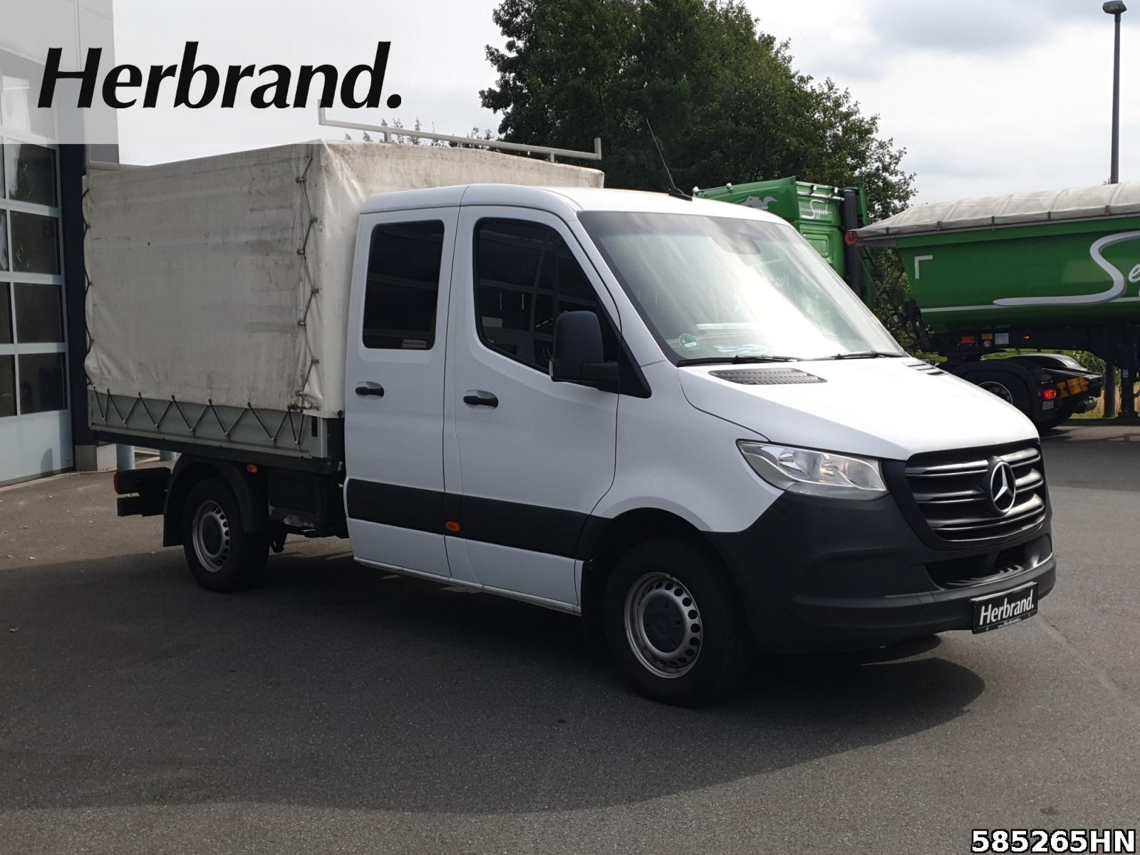 Fahrzeugabbildung Mercedes-Benz Sprinter 314CDI DOKA*STandh*AHK*Klima*Navi*6-Si