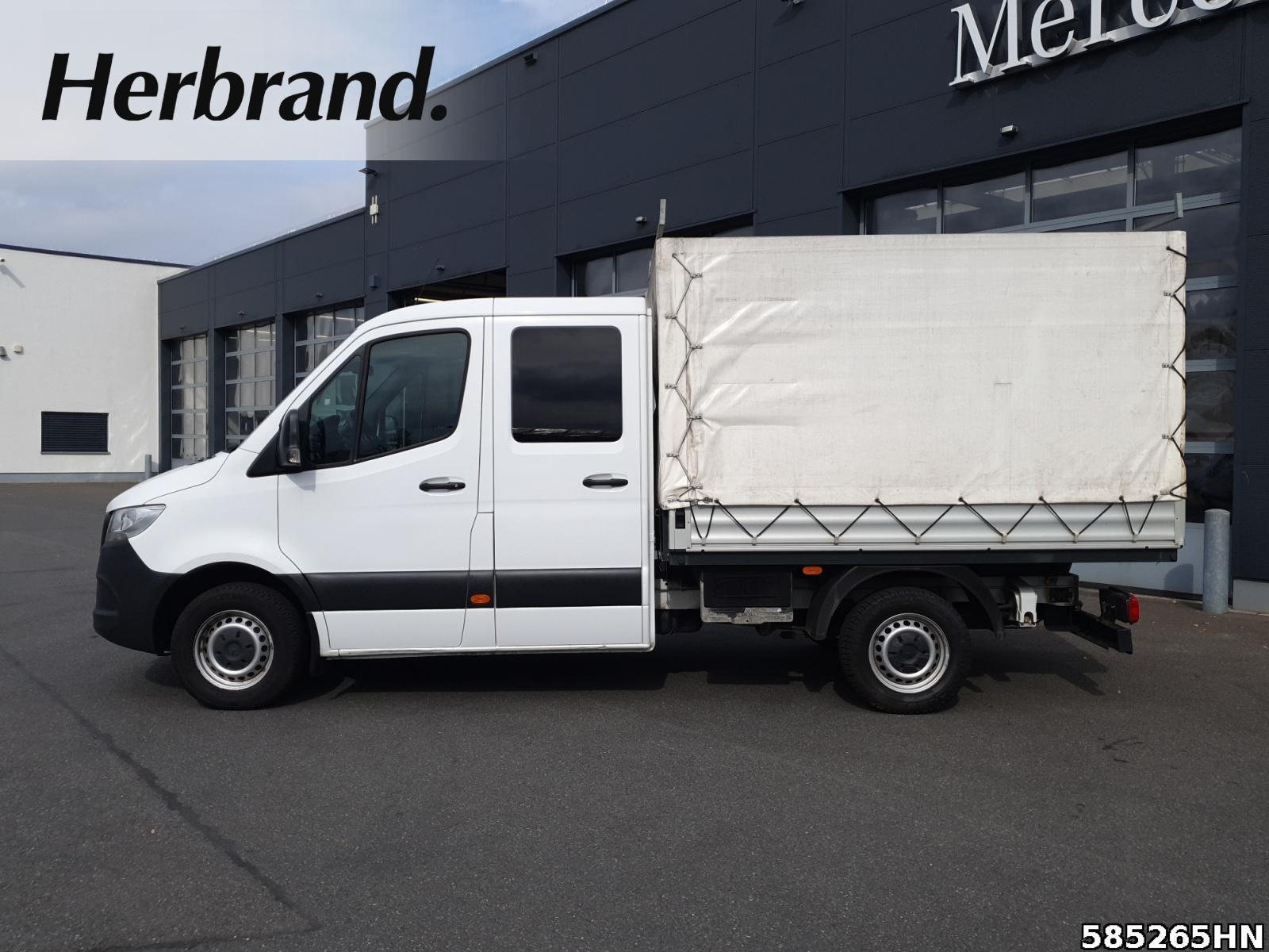 Fahrzeugabbildung Mercedes-Benz Sprinter 314CDI DOKA*STandh*AHK*Klima*Navi*6-Si