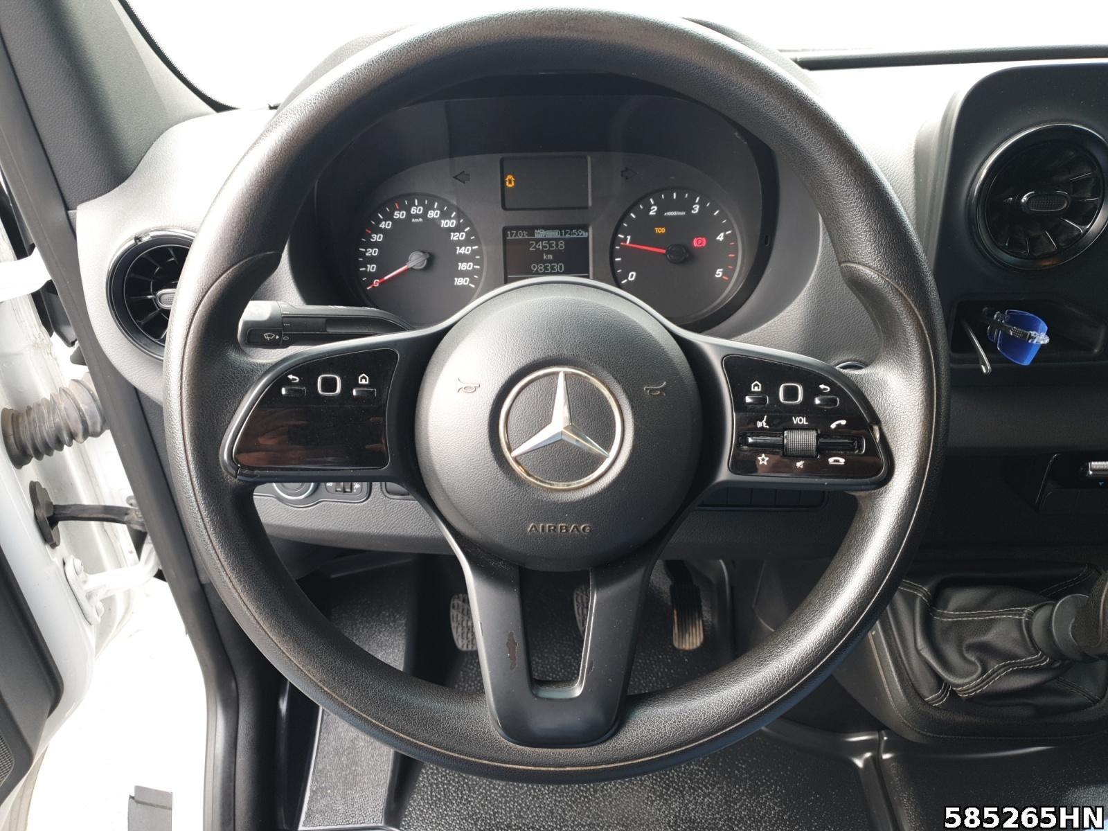 Fahrzeugabbildung Mercedes-Benz Sprinter 314CDI DOKA*STandh*AHK*Klima*Navi*6-Si