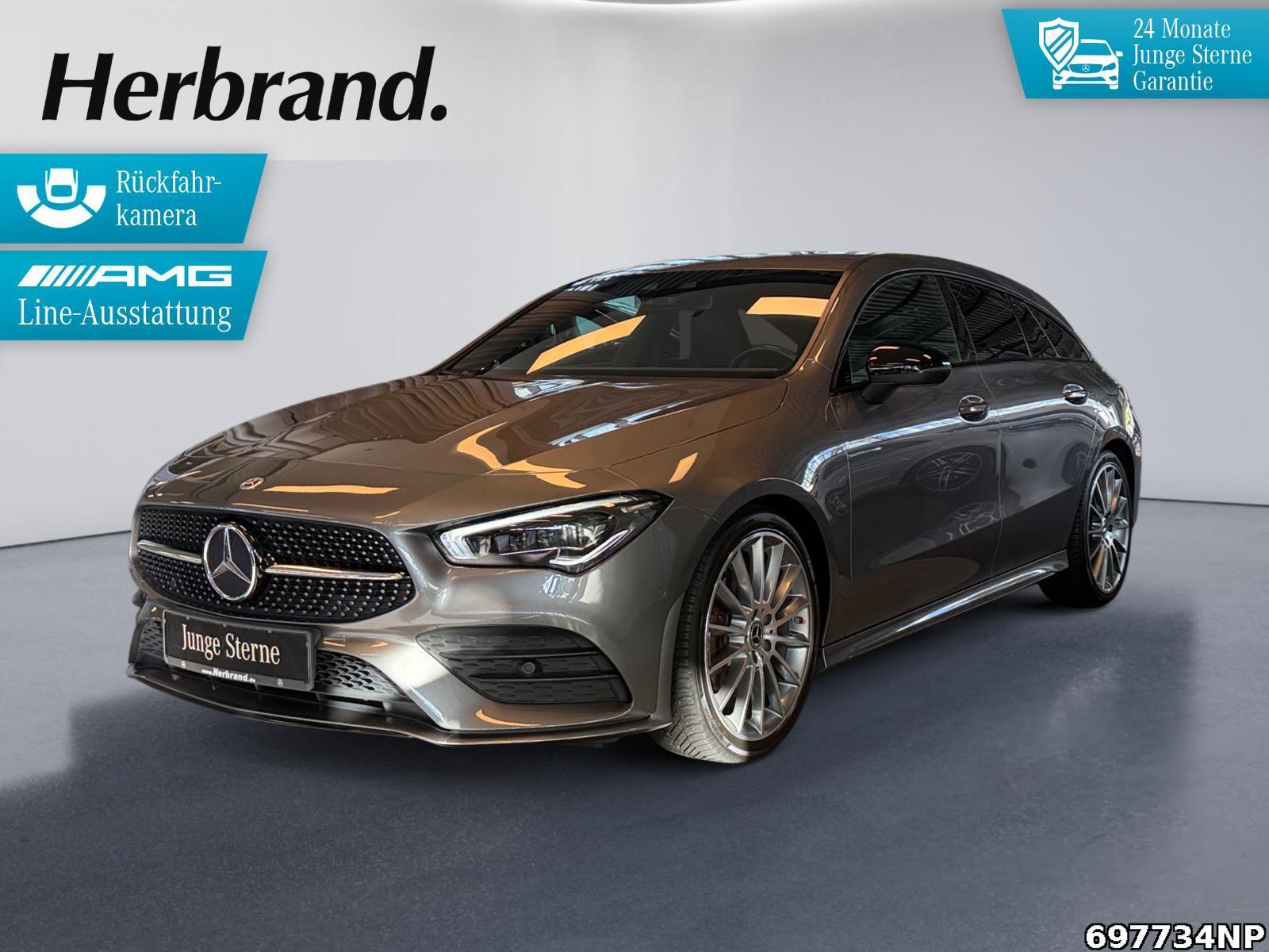 Mercedes-Benz CLA 200 Shooting Brake AMG Line Night MULTIBEAM Carplay 19