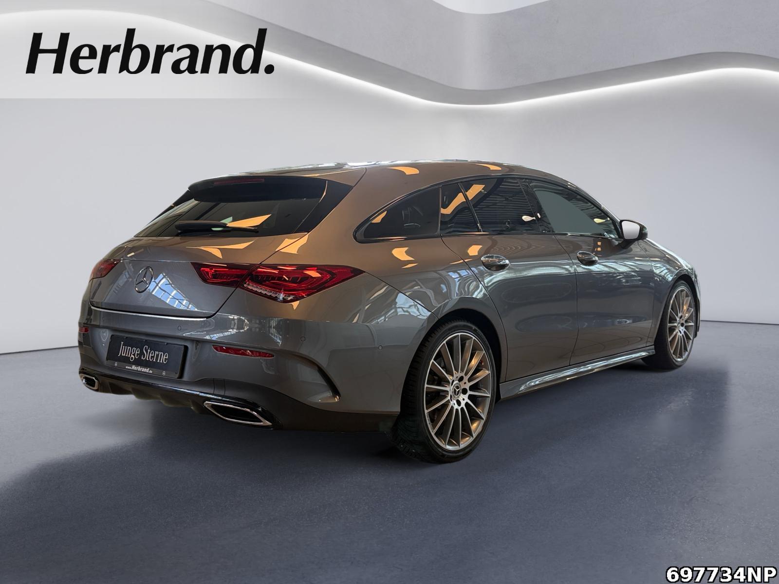 Fahrzeugabbildung Mercedes-Benz CLA 200 Shooting Brake AMG Line Night MULTIBEAM Carplay 19