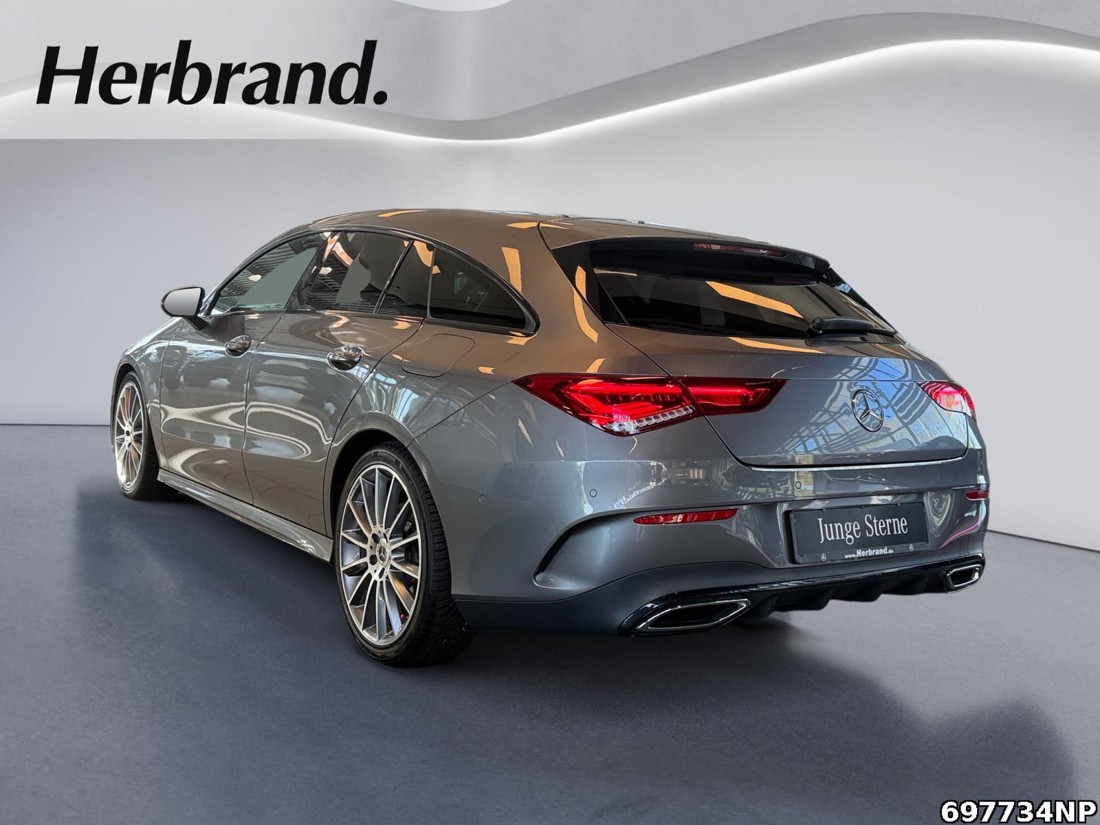 Fahrzeugabbildung Mercedes-Benz CLA 200 Shooting Brake AMG Line Night MULTIBEAM Carplay 19