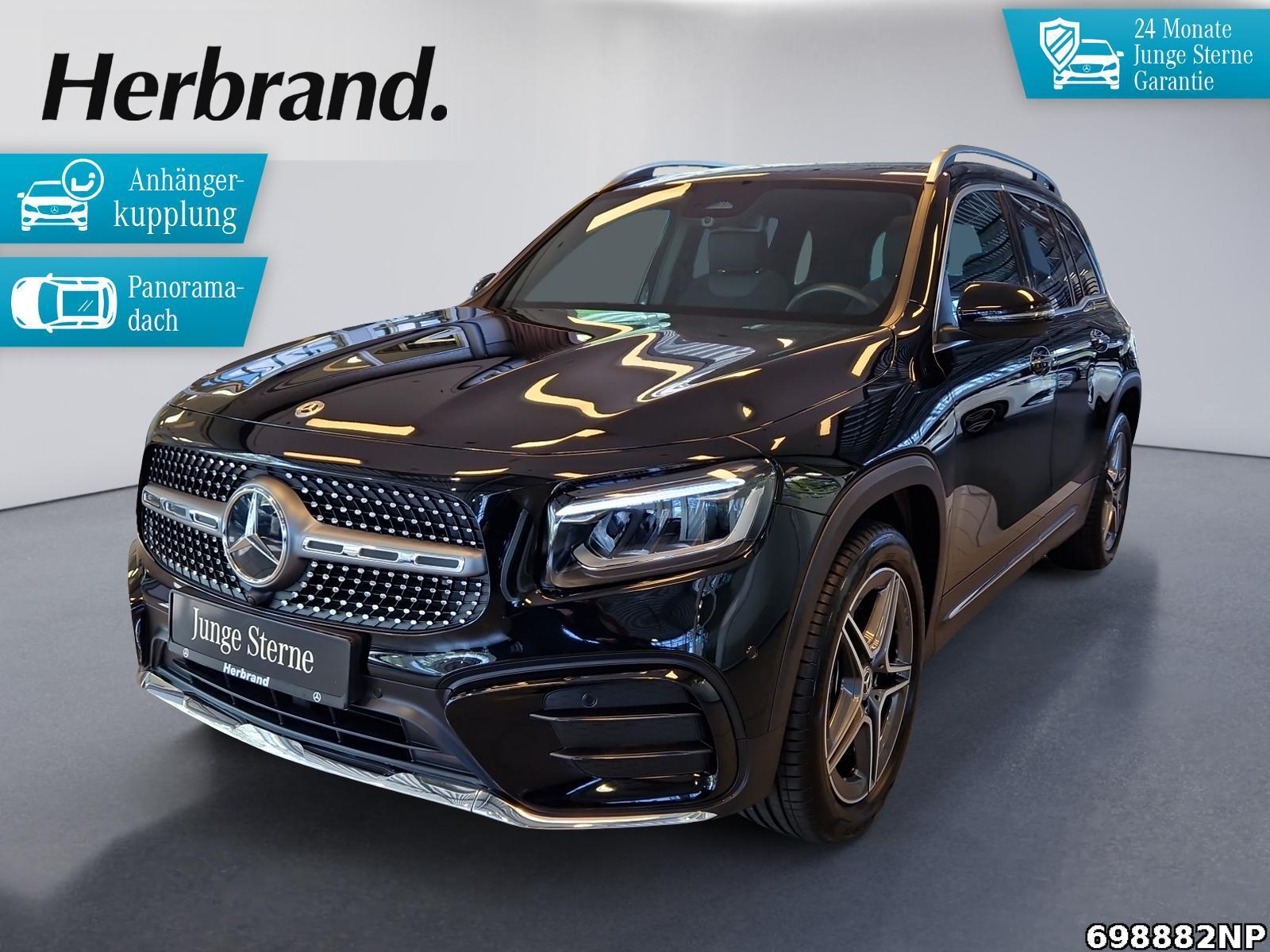 Fahrzeugabbildung Mercedes-Benz GLB 250 4M AMG Pano AHK Adv. Sound Lenkradhzg