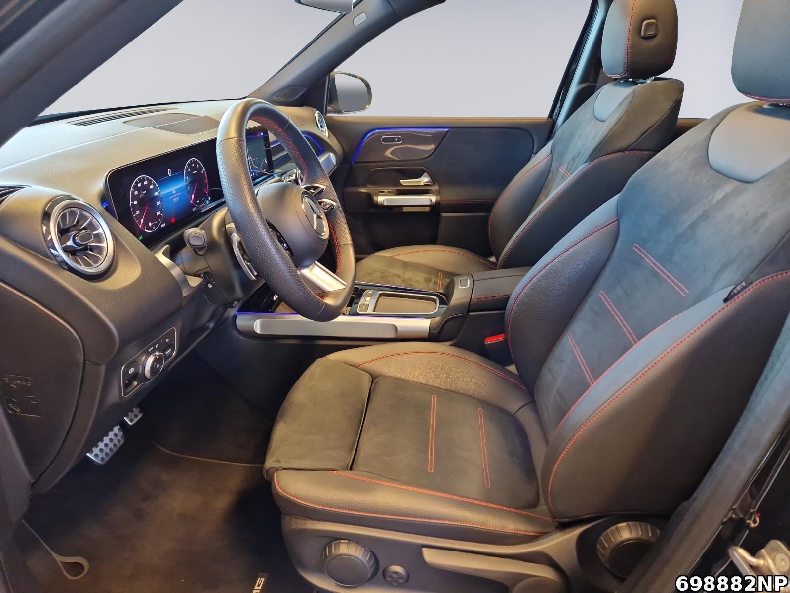 Fahrzeugabbildung Mercedes-Benz GLB 250 4M AMG Pano AHK Adv. Sound Lenkradhzg