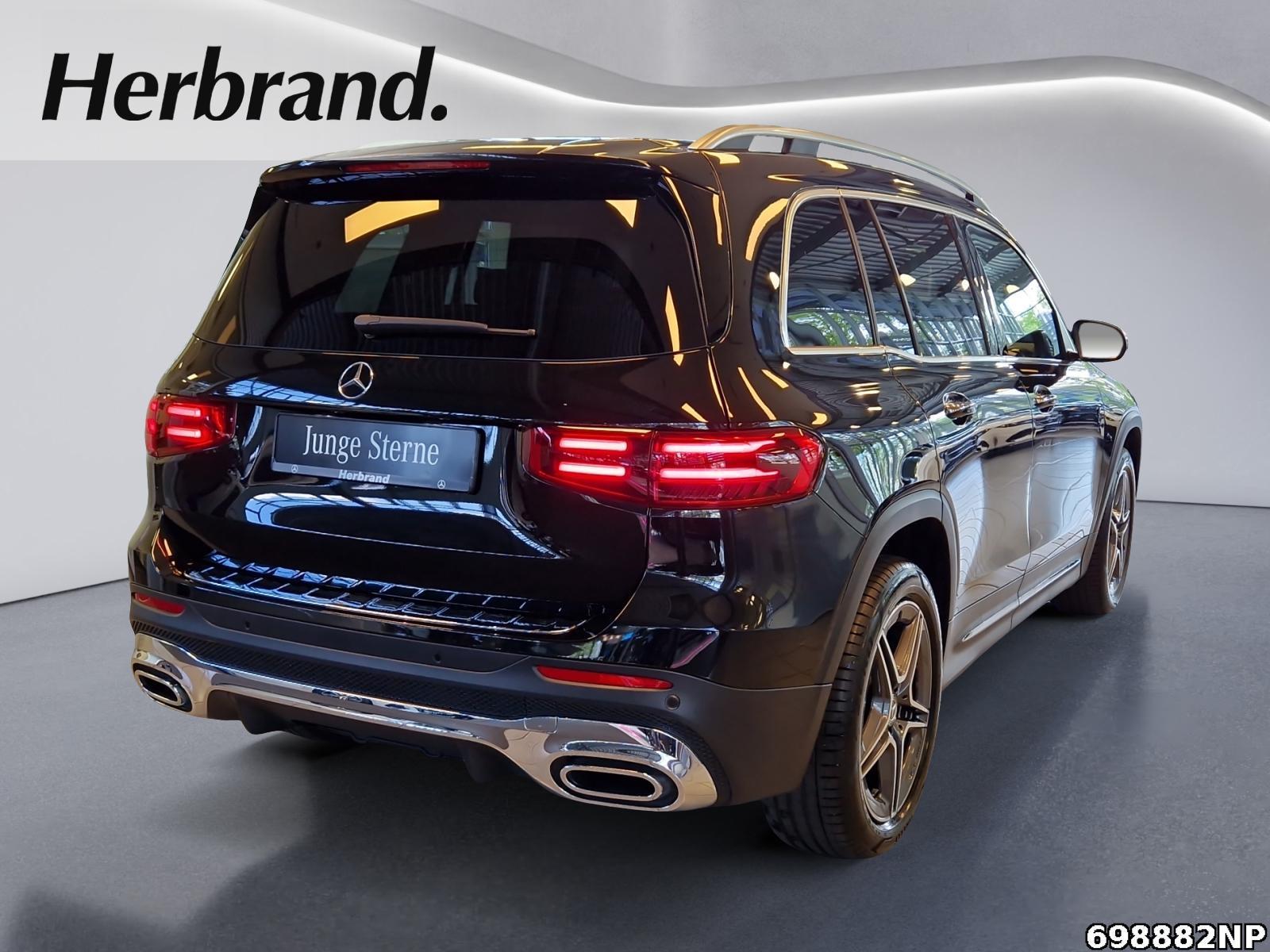 Fahrzeugabbildung Mercedes-Benz GLB 250 4M AMG Pano AHK Adv. Sound Lenkradhzg