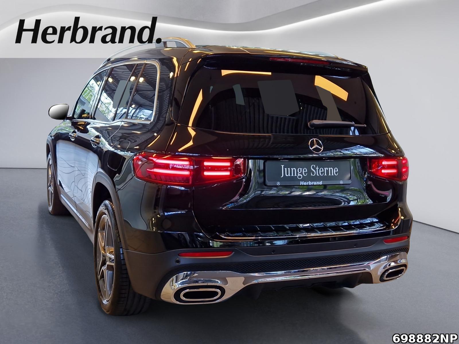 Fahrzeugabbildung Mercedes-Benz GLB 250 4M AMG Pano AHK Adv. Sound Lenkradhzg