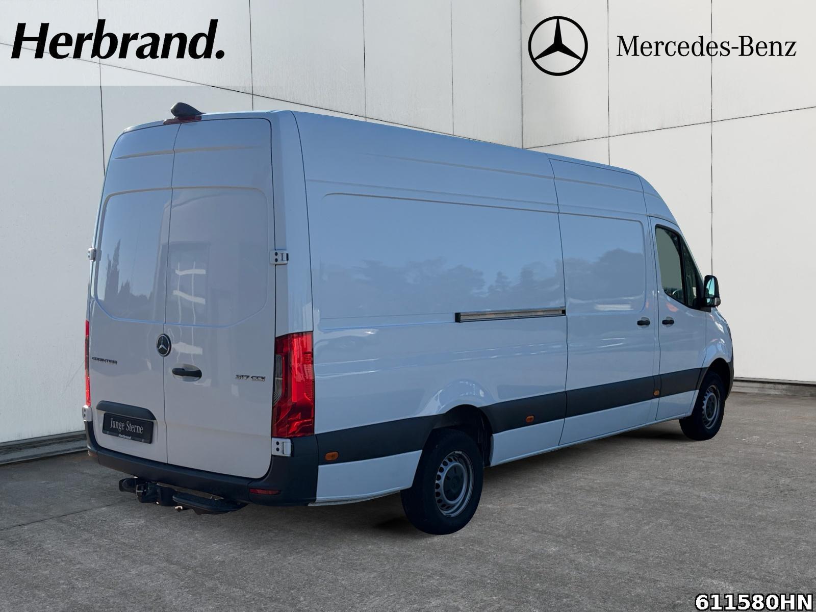 Fahrzeugabbildung Mercedes-Benz Sprinter 317 CDI *L3H2*AHK3,5t ab Werk*Klima*Kam