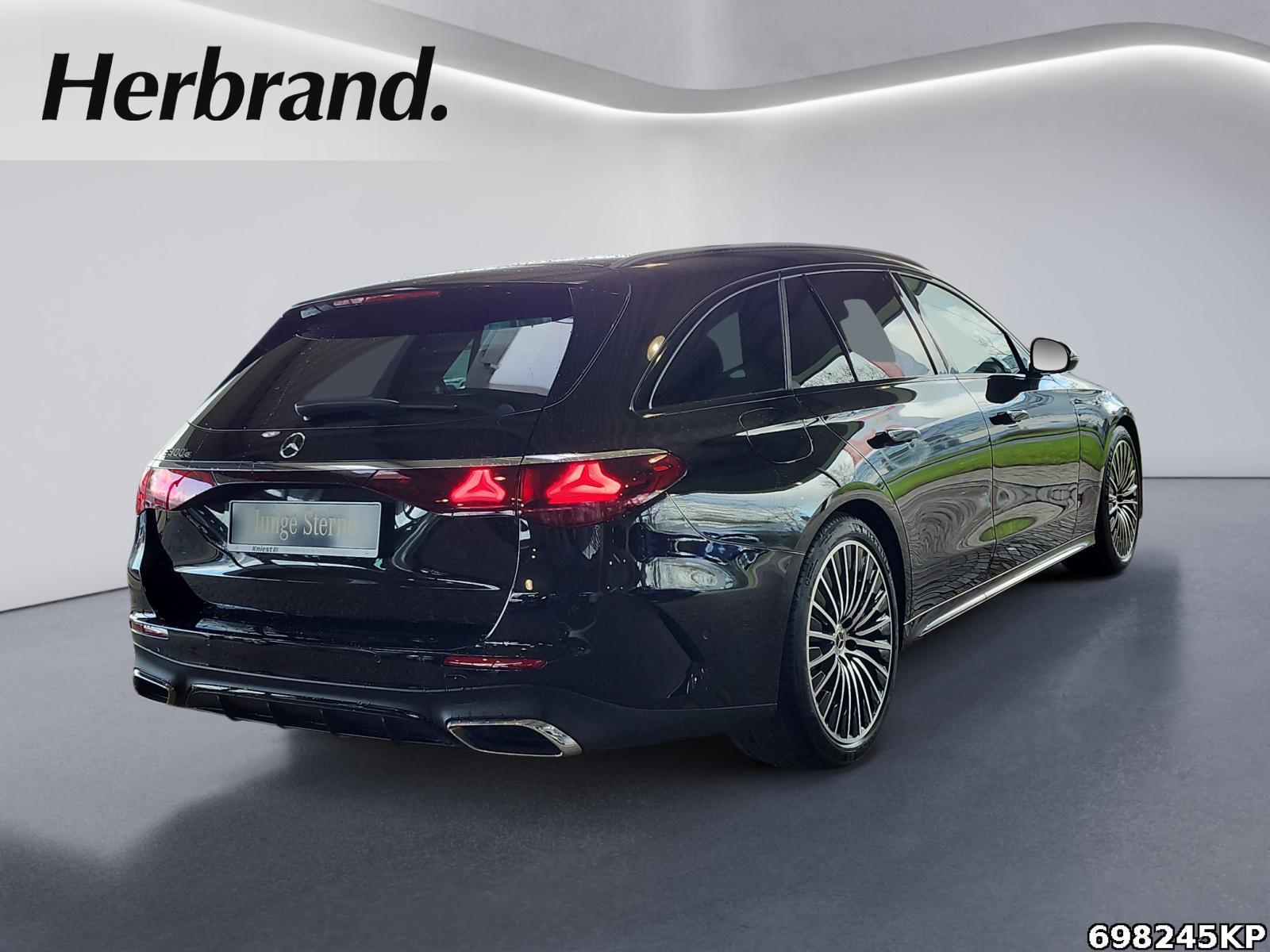 Fahrzeugabbildung Mercedes-Benz E 300 e T AMG Pano Burmester Digital-Light AHK