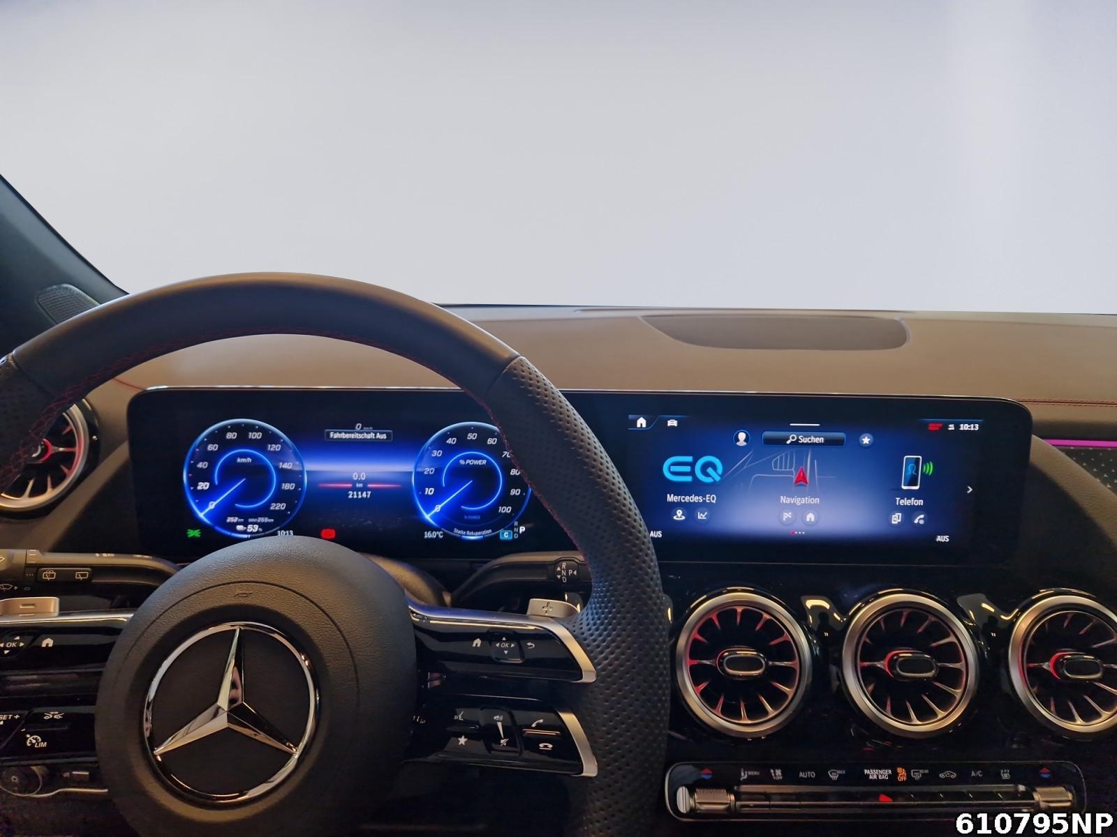 Fahrzeugabbildung Mercedes-Benz EQA 4M AMG Totwinkel Kamera CarPlay LED