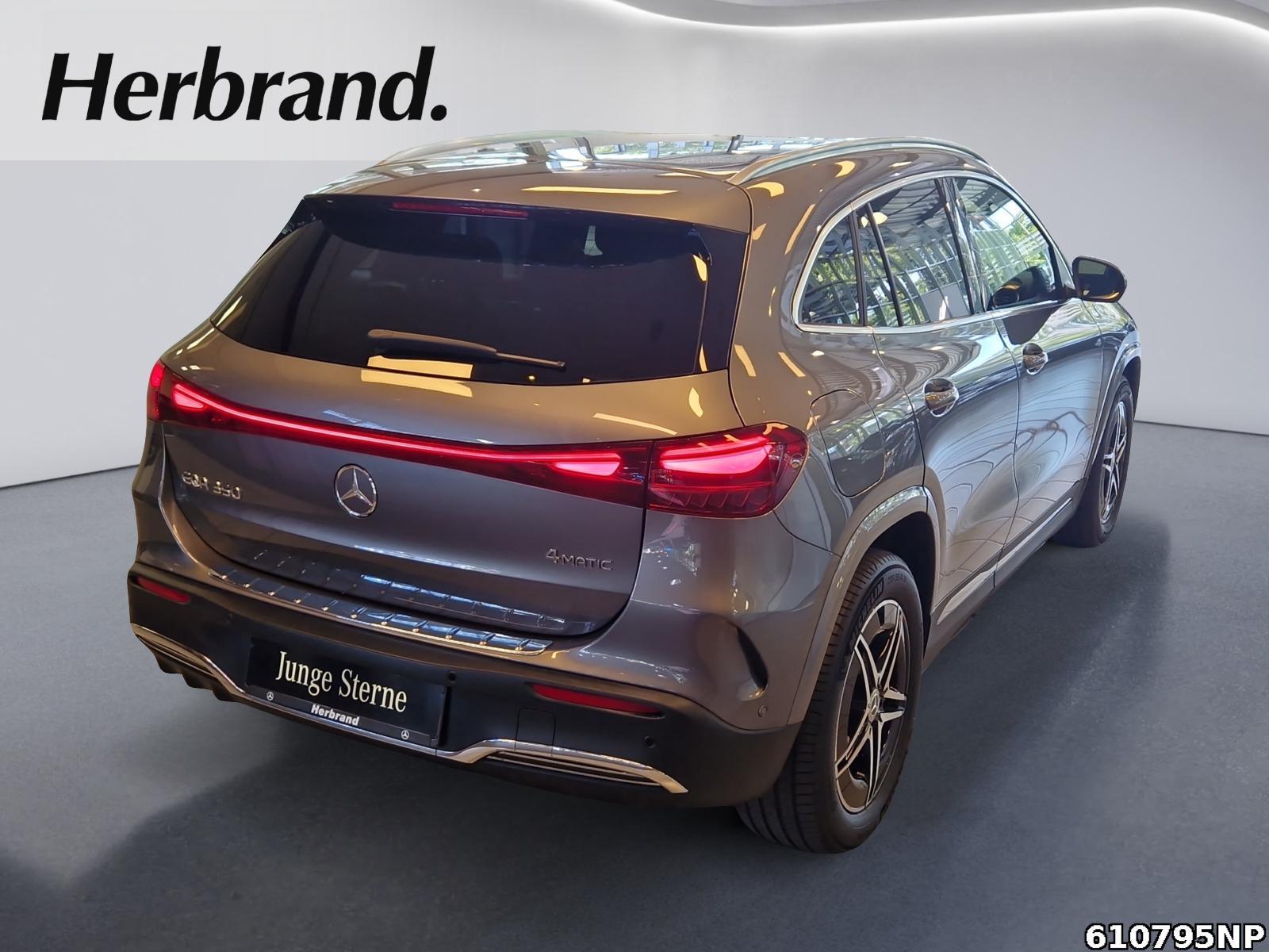 Fahrzeugabbildung Mercedes-Benz EQA 4M AMG Totwinkel Kamera CarPlay LED