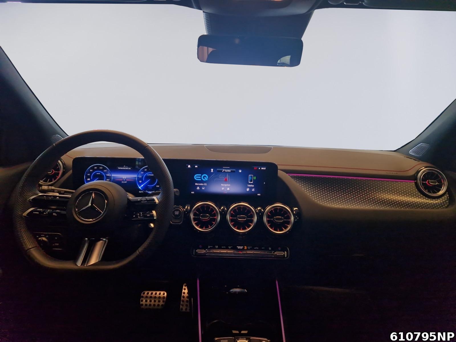 Fahrzeugabbildung Mercedes-Benz EQA 4M AMG Totwinkel Kamera CarPlay LED
