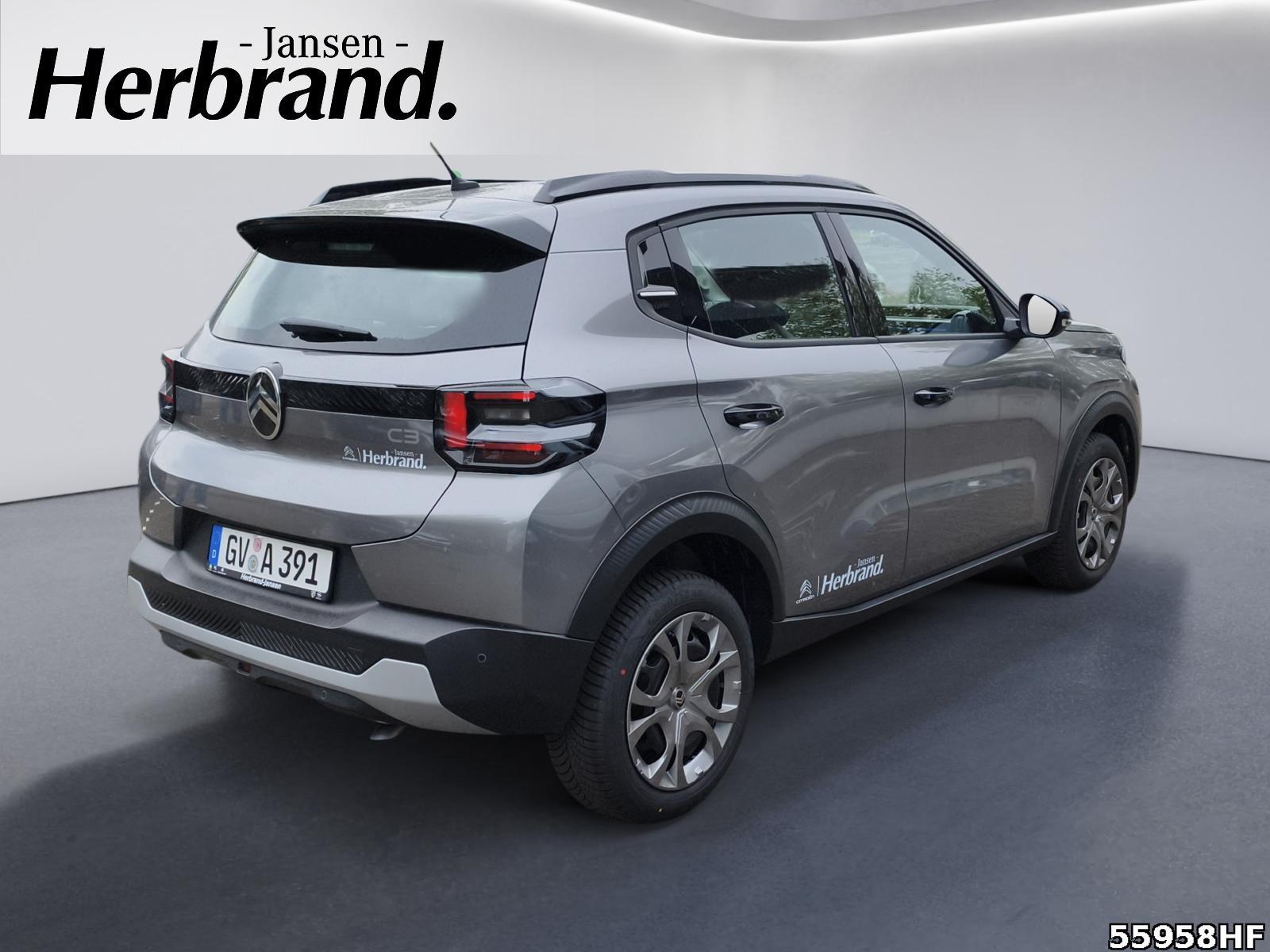 Fahrzeugabbildung Citroën C3 Plus 100 PS MT