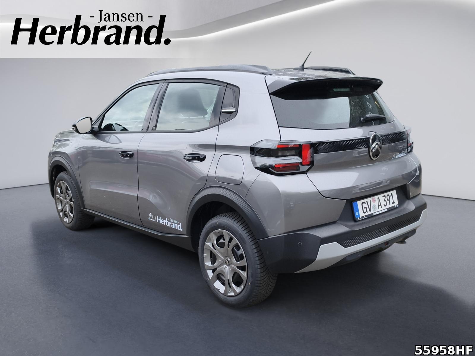 Fahrzeugabbildung Citroën C3 Plus 100 PS MT