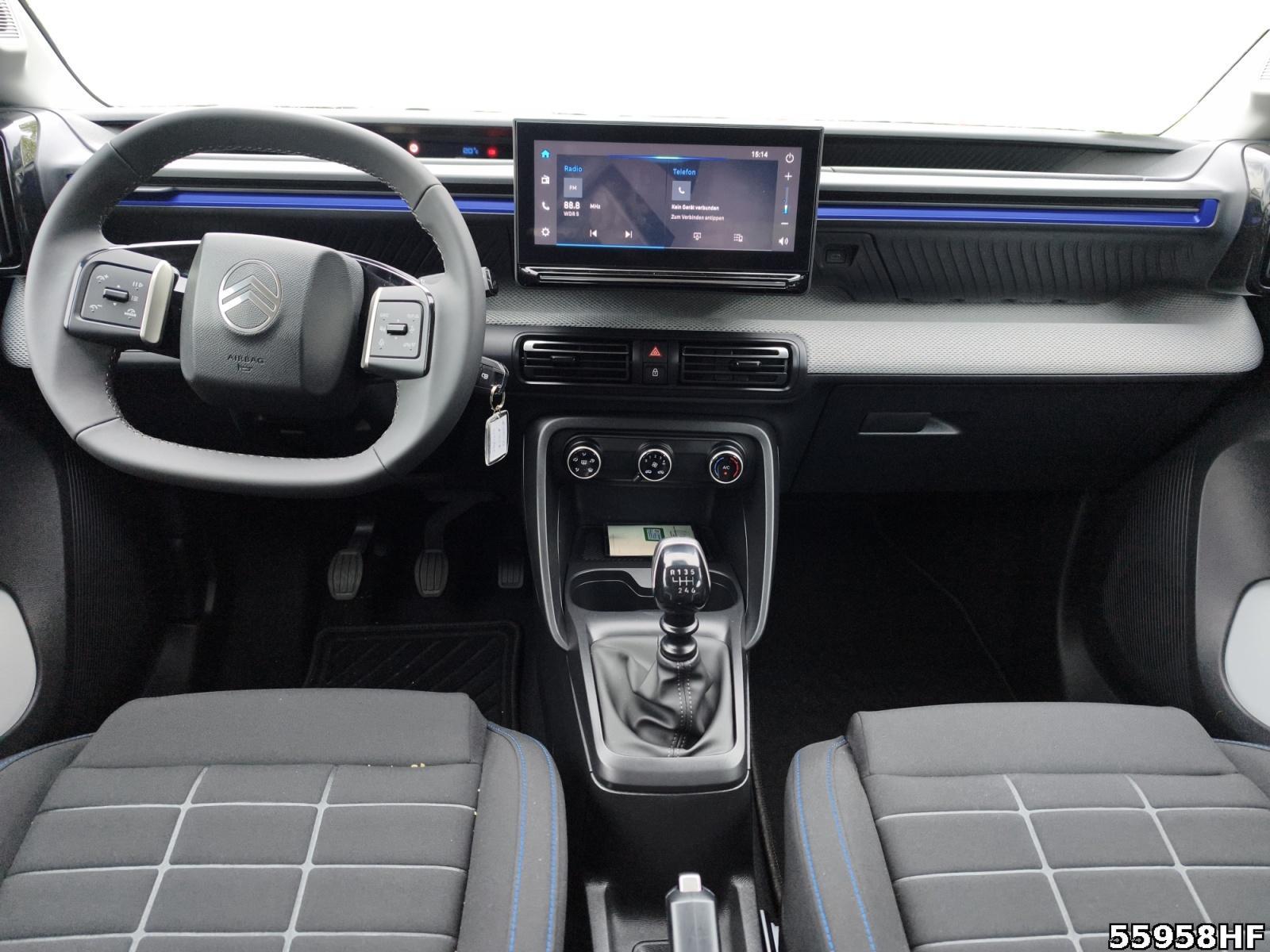 Fahrzeugabbildung Citroën C3 Plus 100 PS MT
