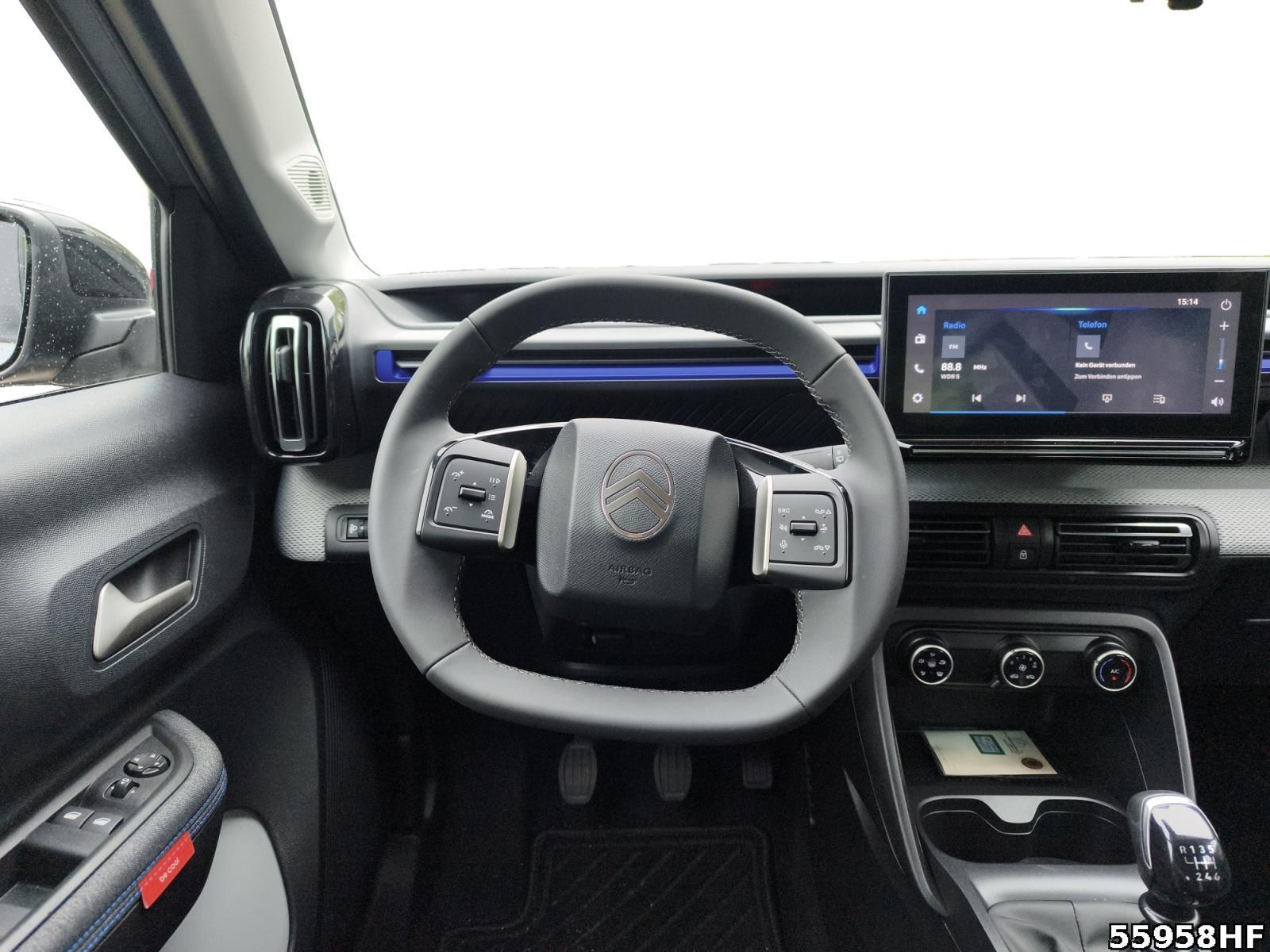 Fahrzeugabbildung Citroën C3 Plus 100 PS MT