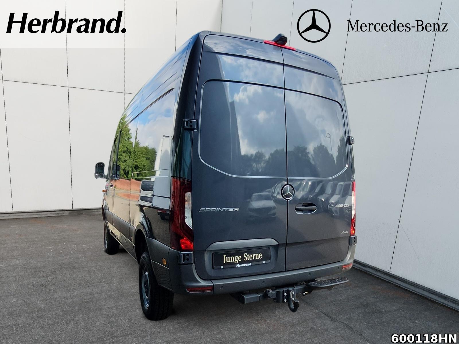 Fahrzeugabbildung Mercedes-Benz Sprinter 319 CDI Kasten PRO*L2H2*ALLRAD*LED*AHK
