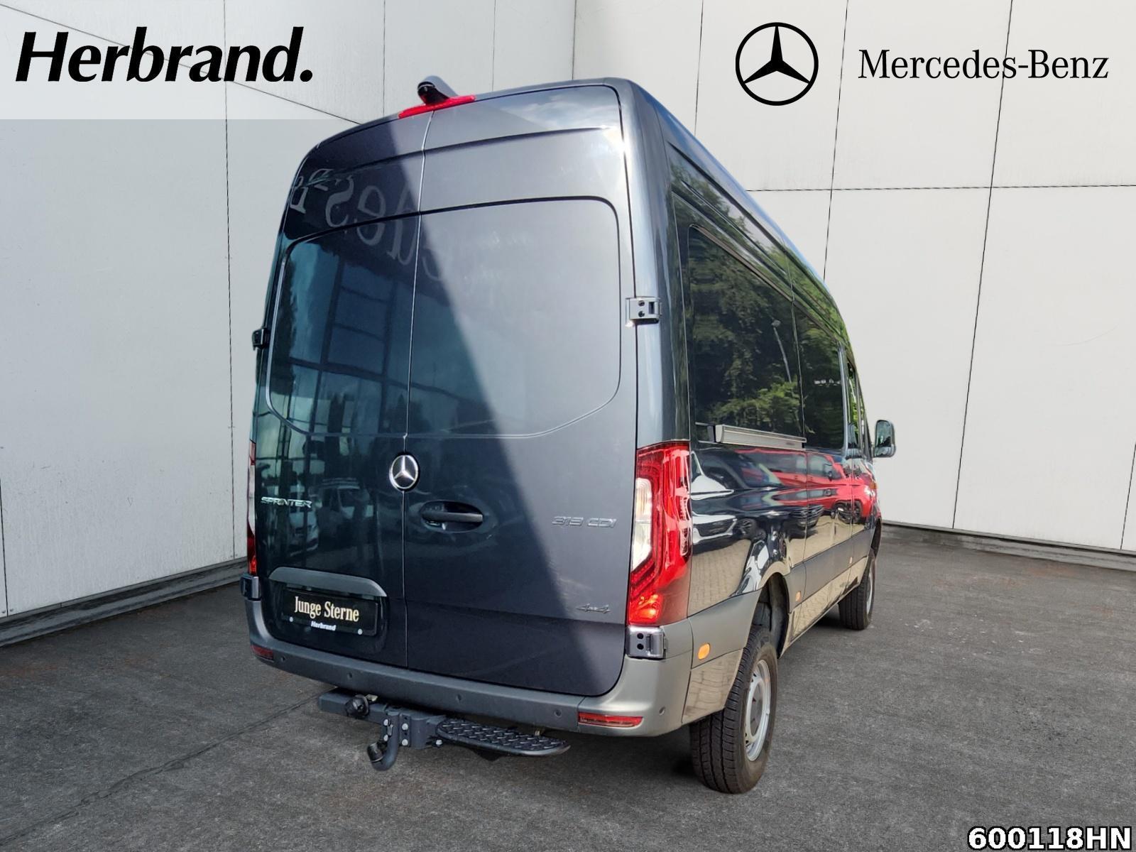 Fahrzeugabbildung Mercedes-Benz Sprinter 319 CDI Kasten PRO*L2H2*ALLRAD*LED*AHK