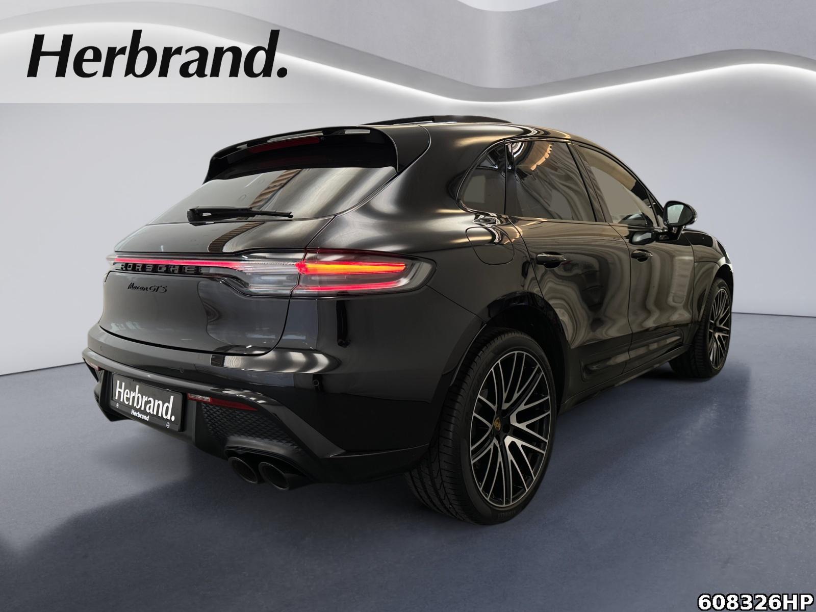 Fahrzeugabbildung Porsche Macan GTS AHK Bose Sound Pano Sport Chrono 360°