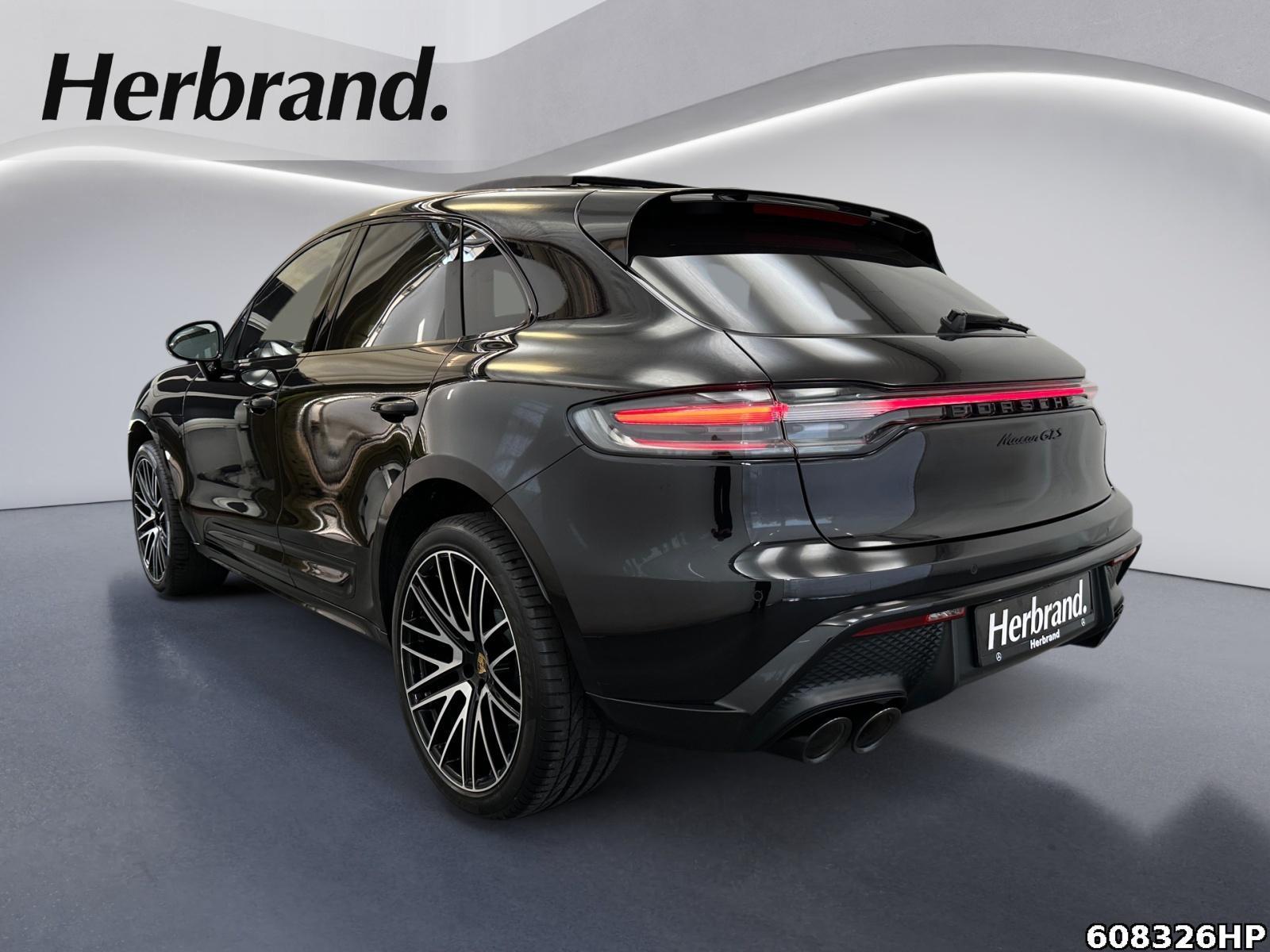Fahrzeugabbildung Porsche Macan GTS AHK Bose Sound Pano Sport Chrono 360°