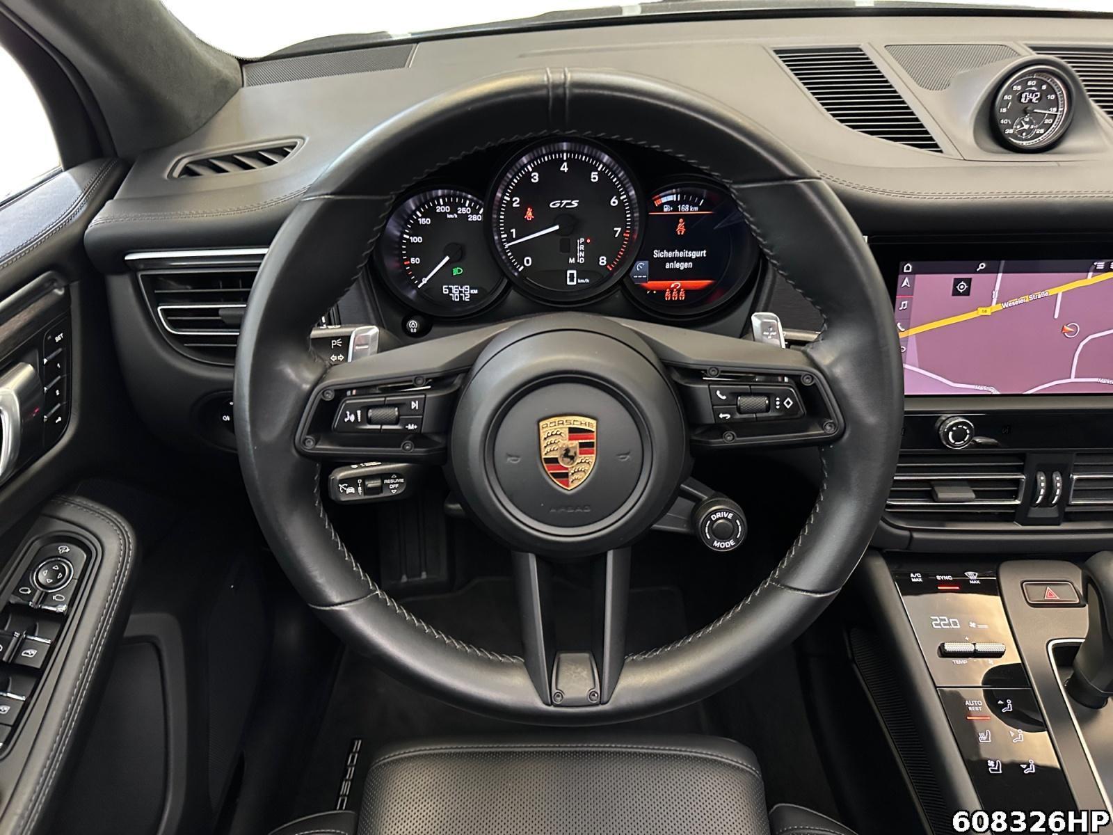 Fahrzeugabbildung Porsche Macan GTS AHK Bose Sound Pano Sport Chrono 360°