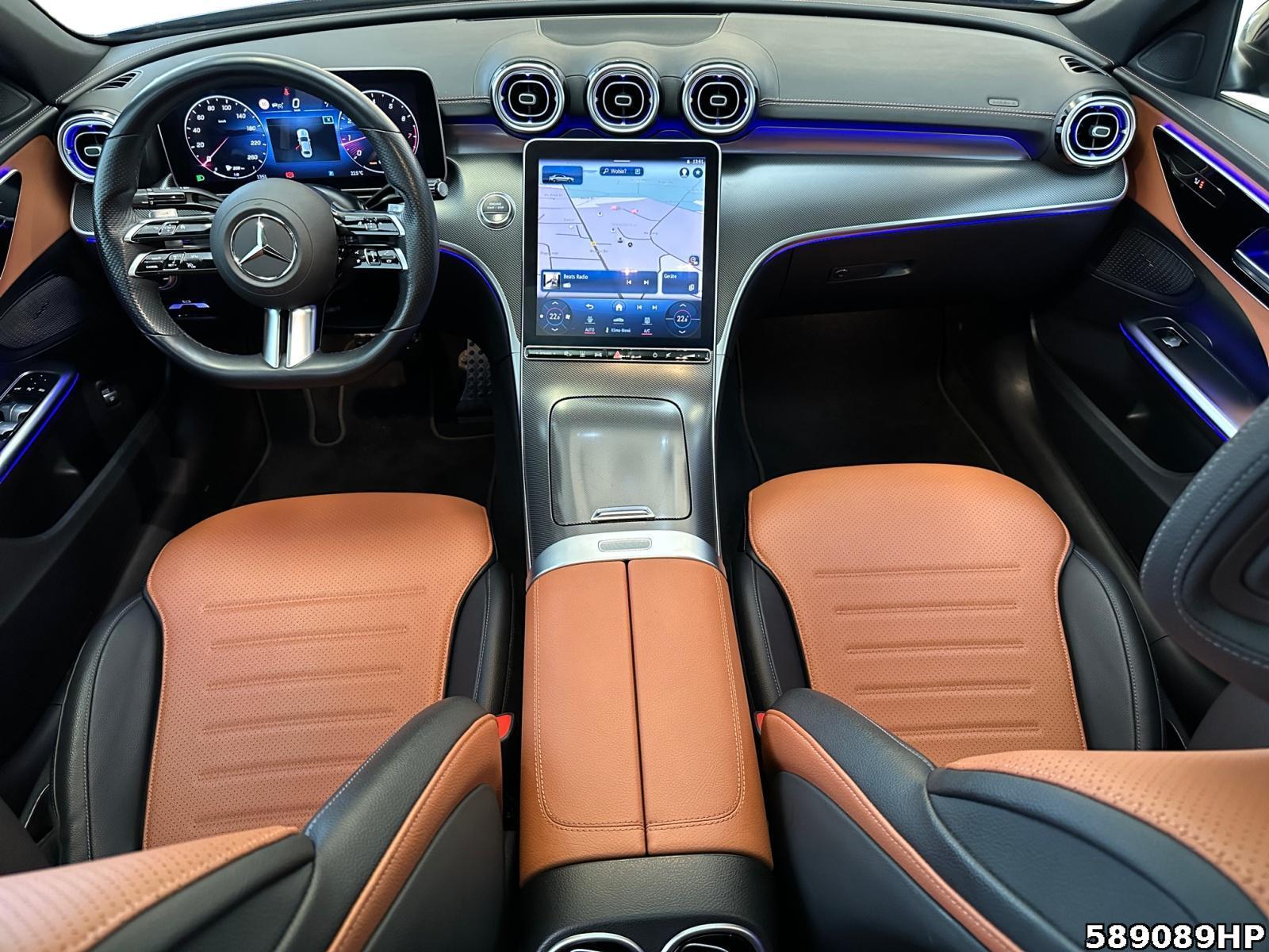 Fahrzeugabbildung Mercedes-Benz C 180 AMG Line DISTRONIC Night Panorama Standhz.