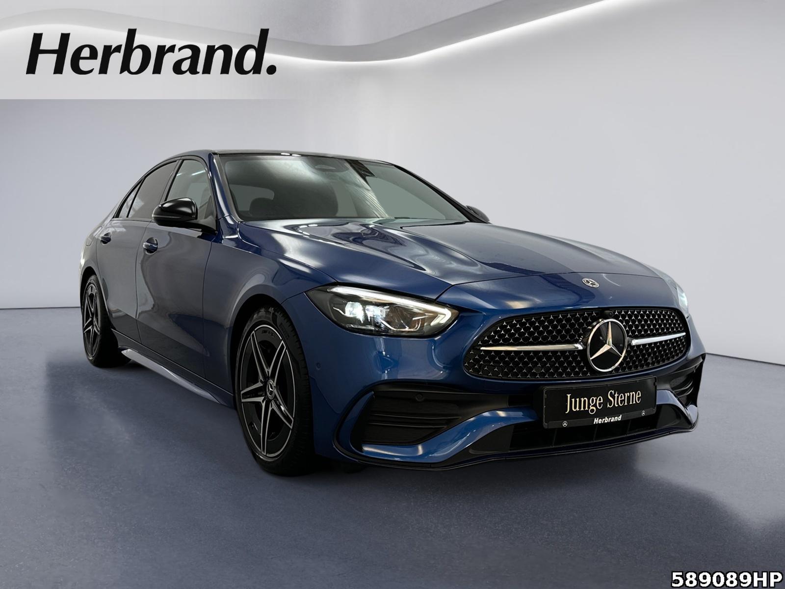 Fahrzeugabbildung Mercedes-Benz C 180 AMG Line DISTRONIC Night Panorama Standhz.