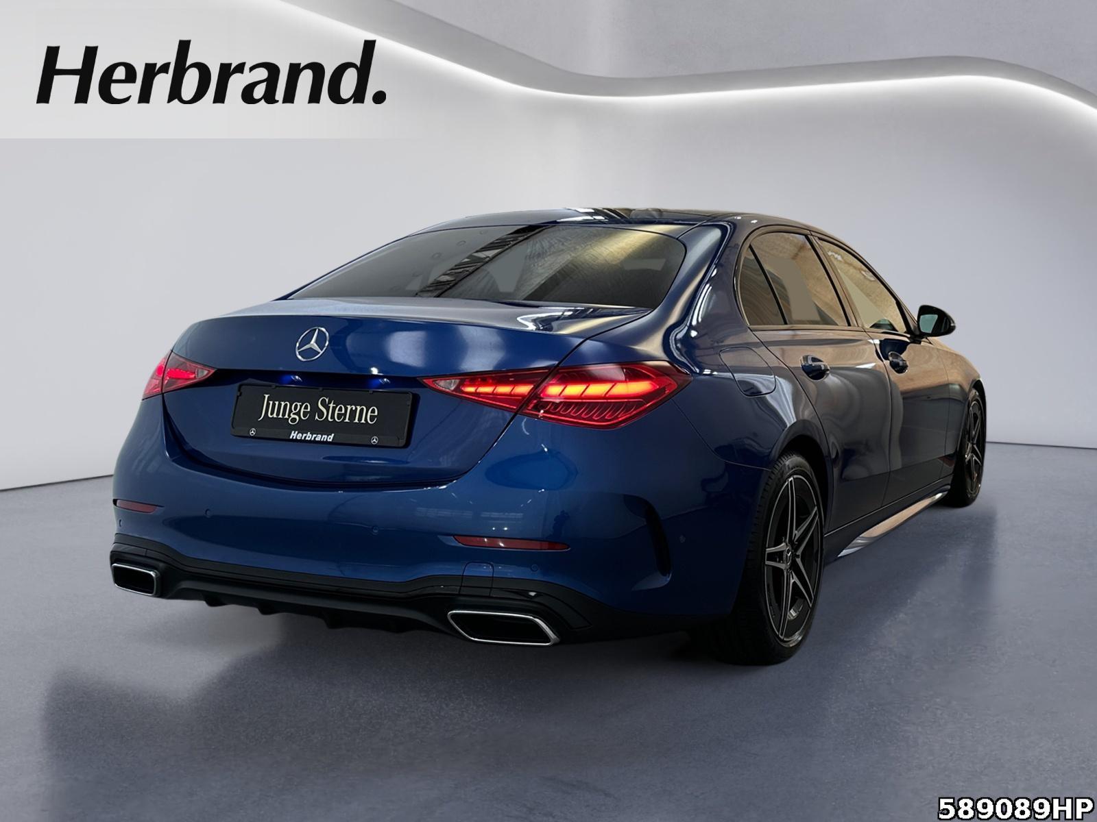 Fahrzeugabbildung Mercedes-Benz C 180 AMG Line DISTRONIC Night Panorama Standhz.