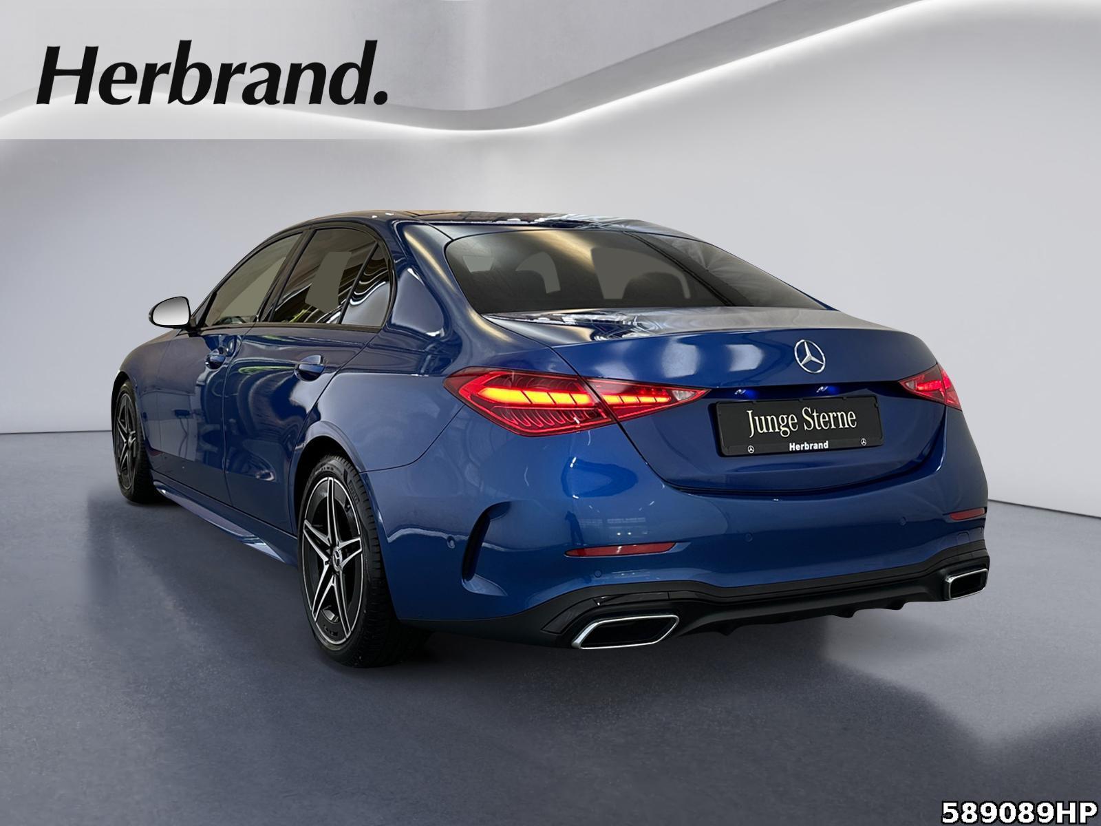 Fahrzeugabbildung Mercedes-Benz C 180 AMG Line DISTRONIC Night Panorama Standhz.