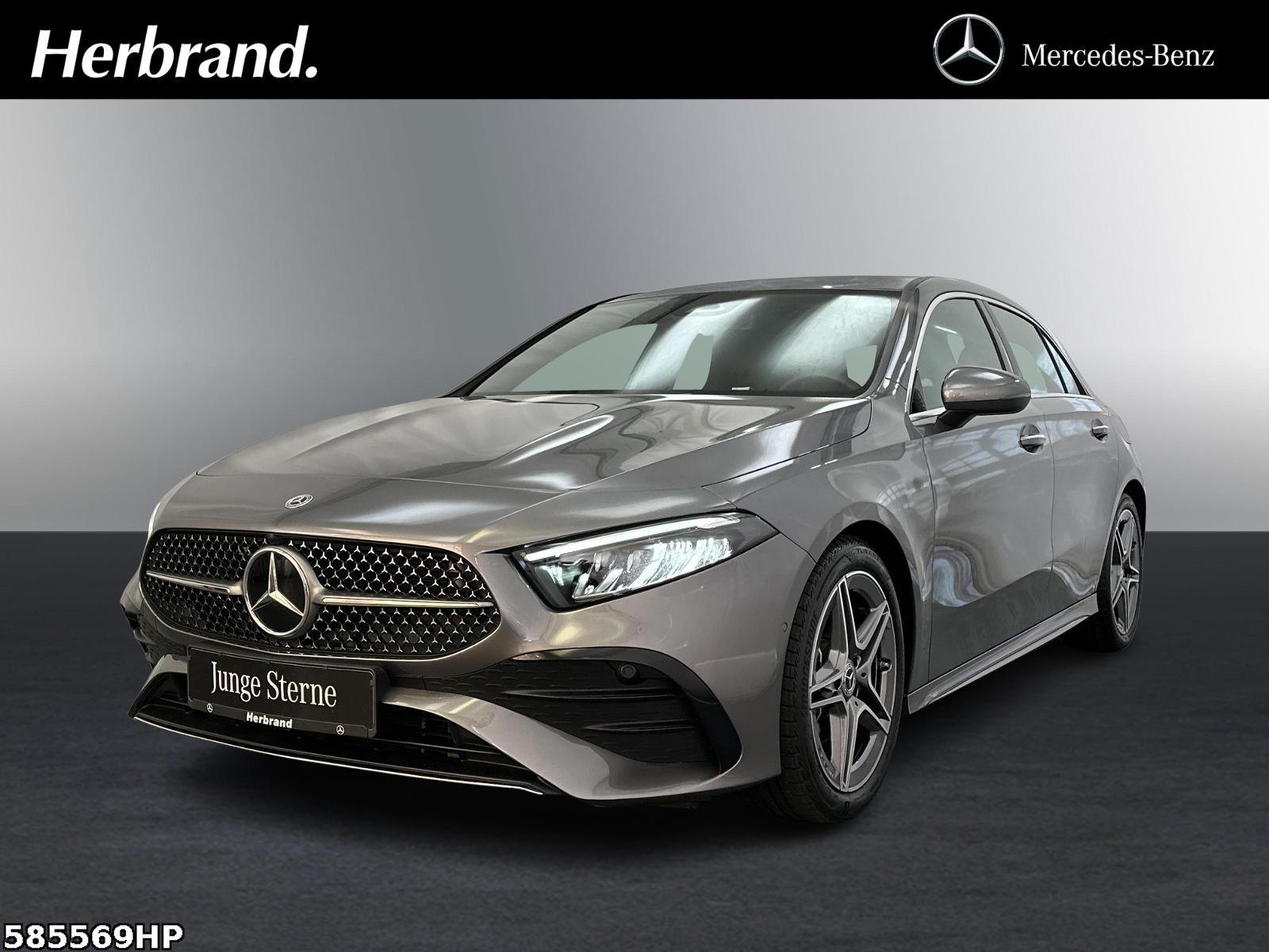 Mercedes-Benz A 180 AMG KeylessGo Sportsitze LED Kamera 18