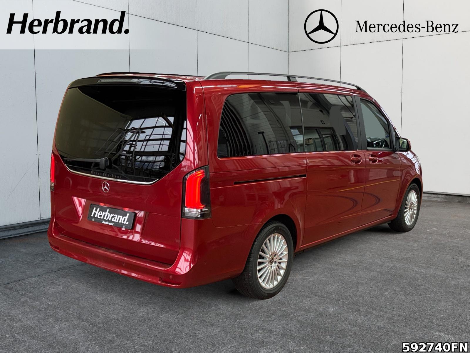 Fahrzeugabbildung Mercedes-Benz V 220 d STYLE Lang *LED*elekt. Türen*Distronic