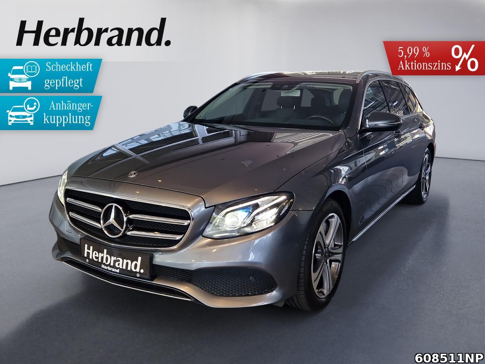 Fahrzeugabbildung Mercedes-Benz E 400 Avantgarde Ambiente Multibeam Apple DAB+