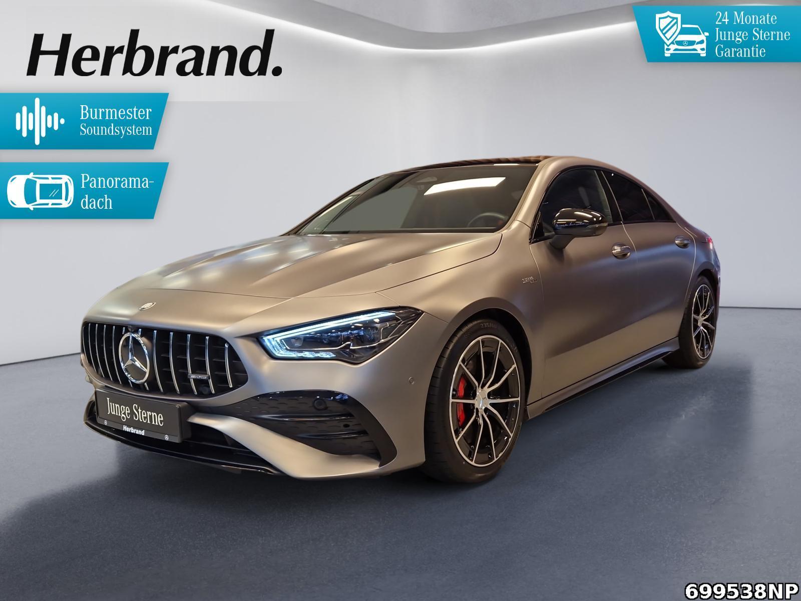 Fahrzeugabbildung Mercedes-Benz CLA 35 AMG 4M Pano Night Burmester Multibeam 360