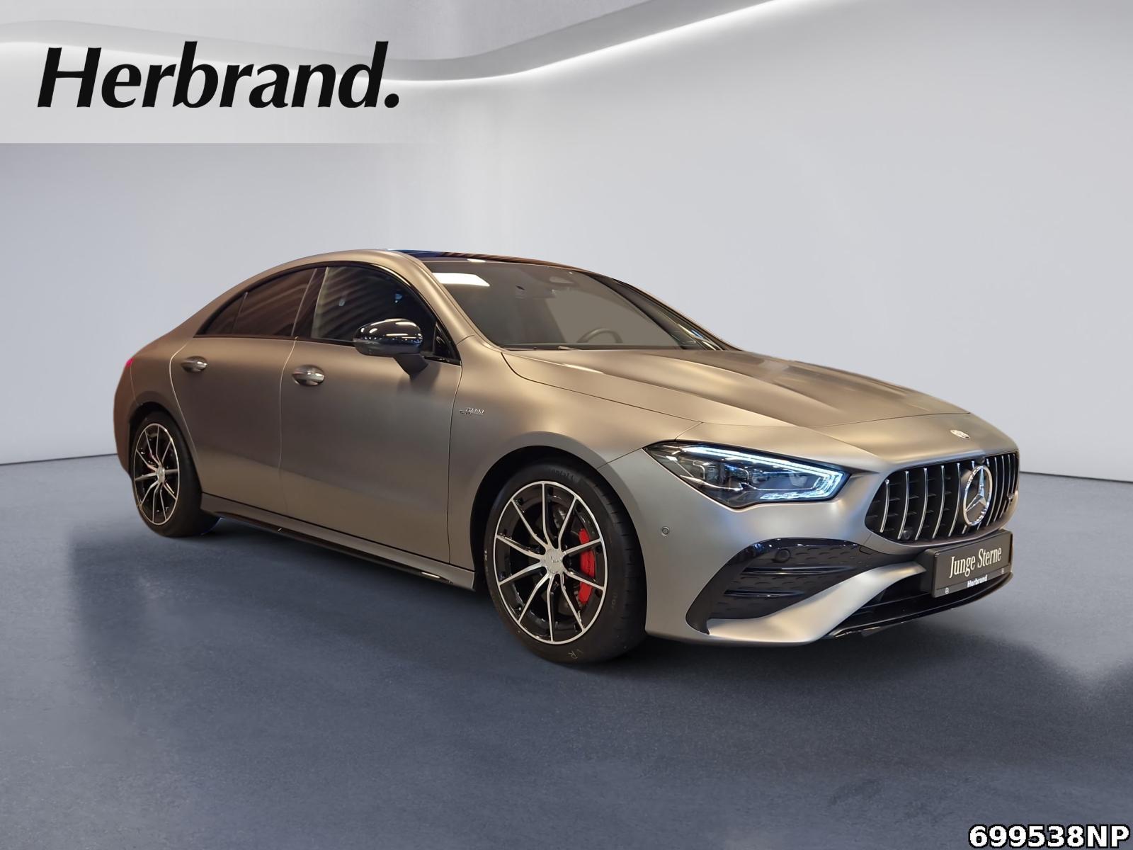 Fahrzeugabbildung Mercedes-Benz CLA 35 AMG 4M Pano Night Burmester Multibeam 360